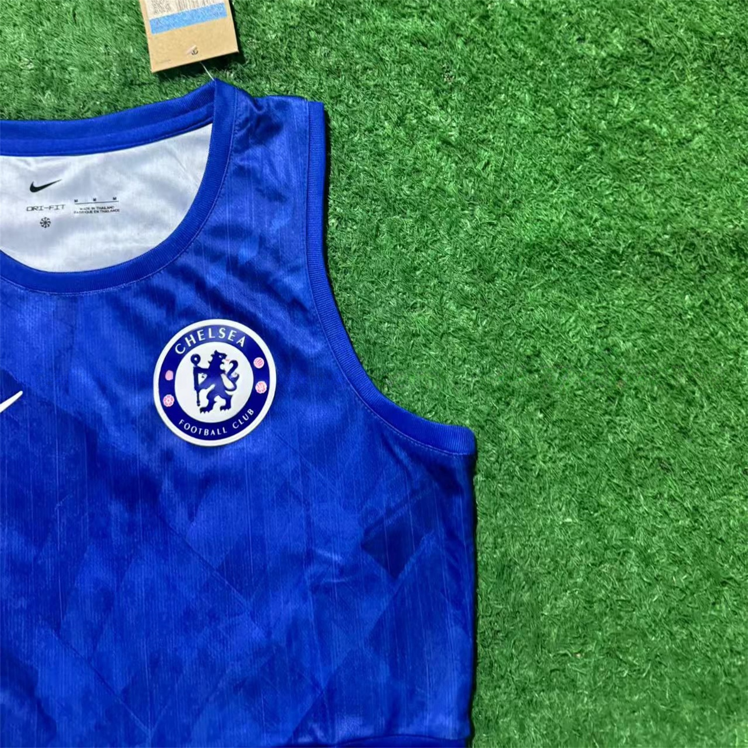 Women's C.H.E.L.S.E.A 25-26 Home Blue Yoga Vest - UnitedFutballJersey