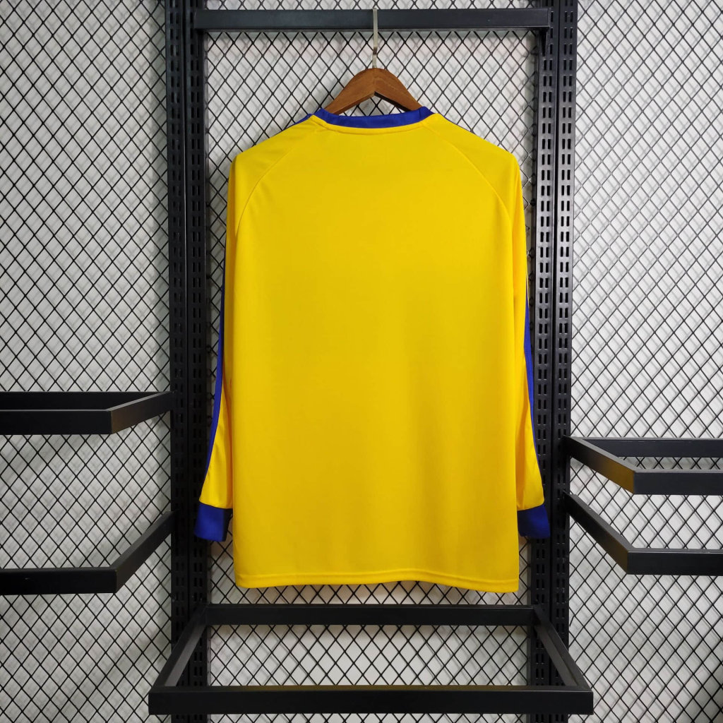 Tigres UANL 23-24 Home Stadium Long Sleeve Jersey - Fans Version - UnitedFutballJersey