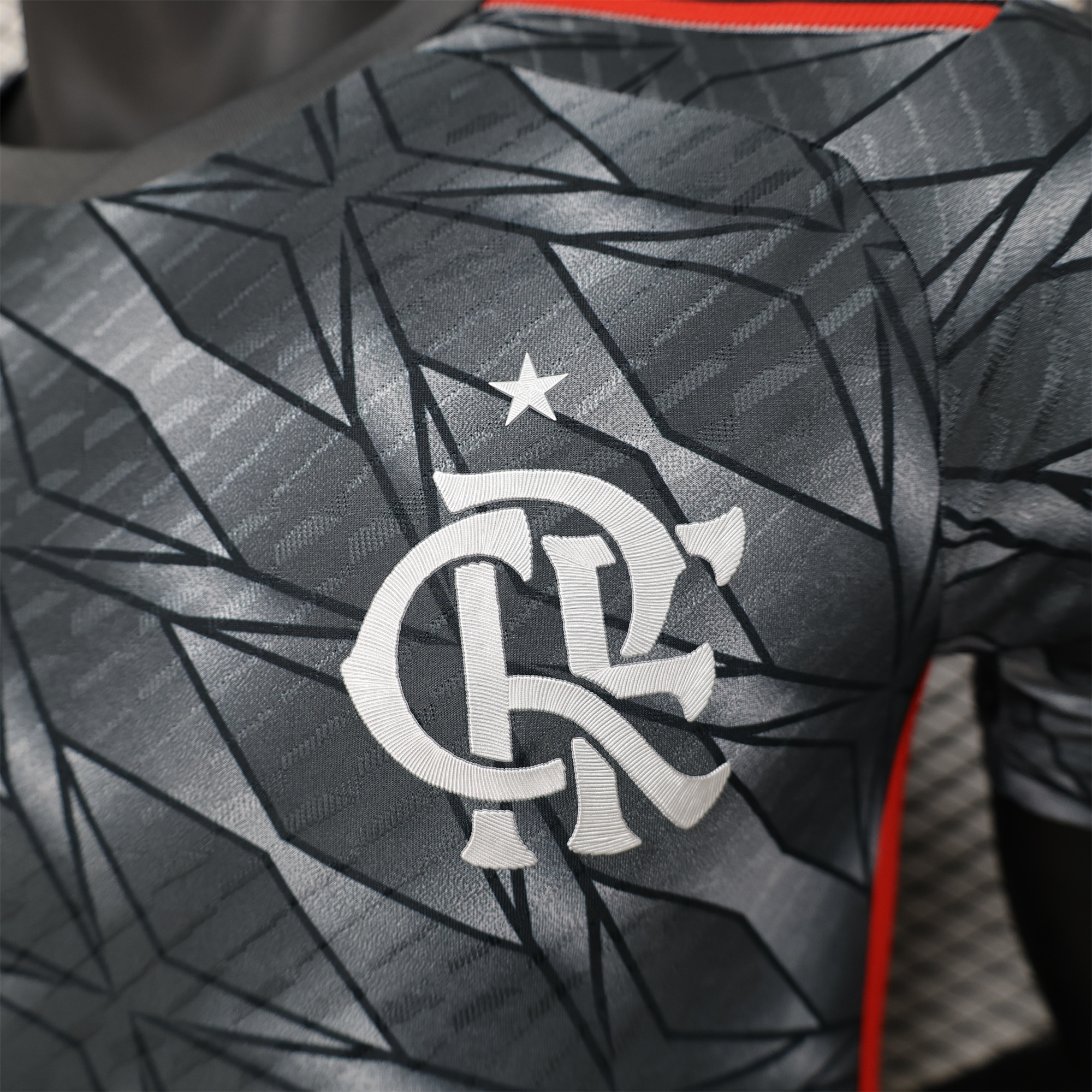 Flamengo 2024 Third Jersey - Player Version - UnitedFutballJersey