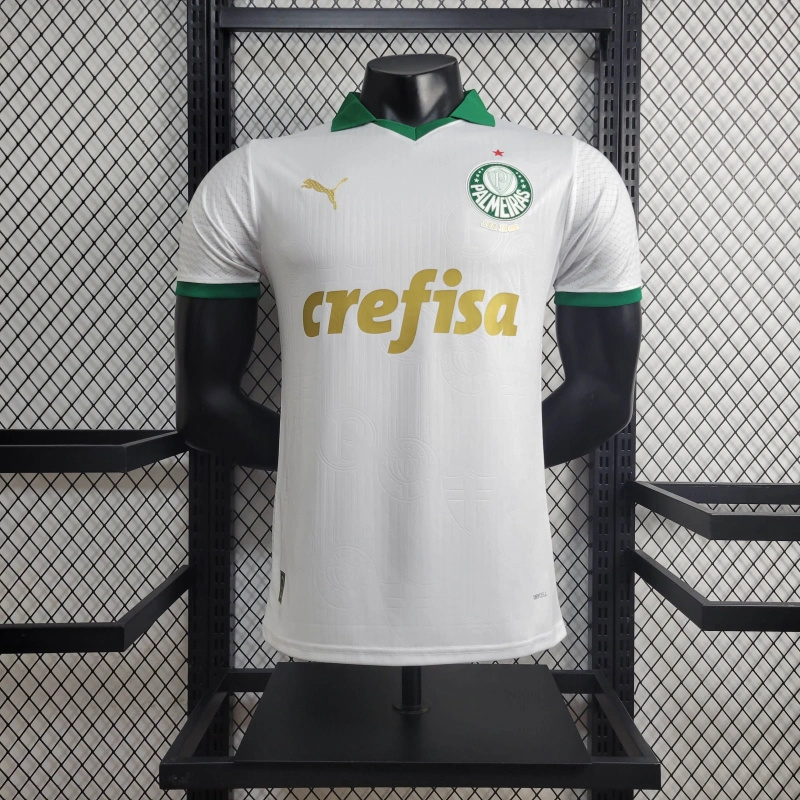 Palmeiras 2024 Away Jersey - Player Version - UnitedFutballJersey