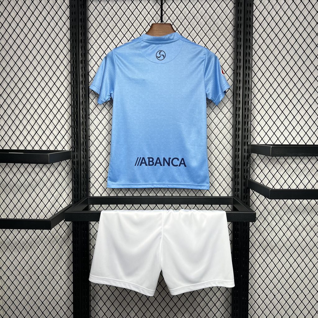 Celta Vigo 24-25 Home Stadium Kids Kit - UnitedFutballJersey