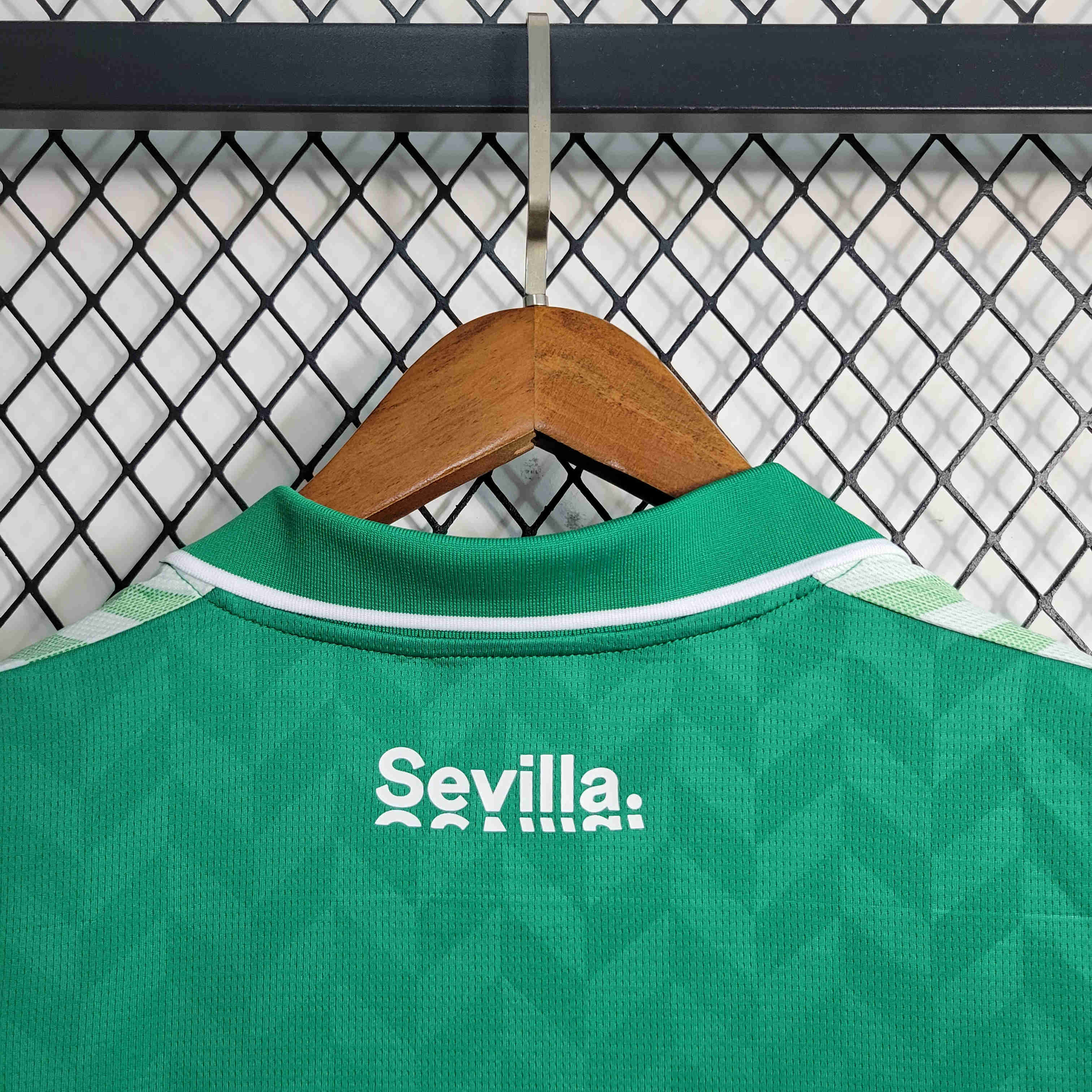 Real Betis 23-24 Away Stadium Jersey - Fans Version - UnitedFutballJersey