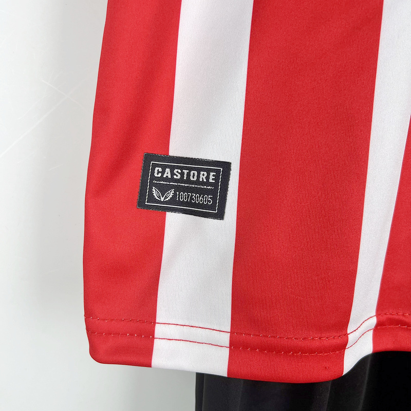 Athletic Bilbao 23-24 Home Stadium Kids Kit - UnitedFutballJersey