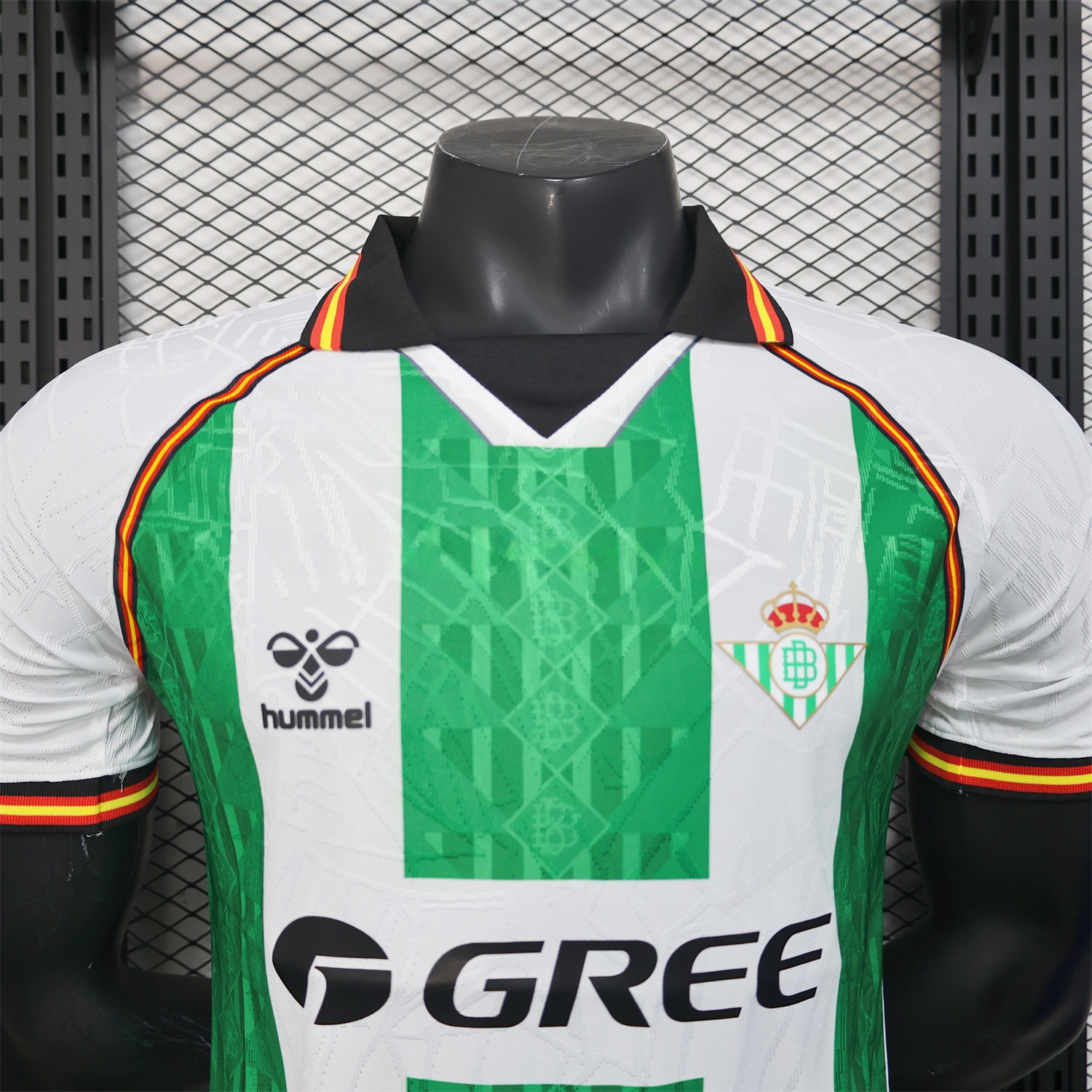 Real Betis 25-26 Home Jersey - Player Version - UnitedFutballJersey