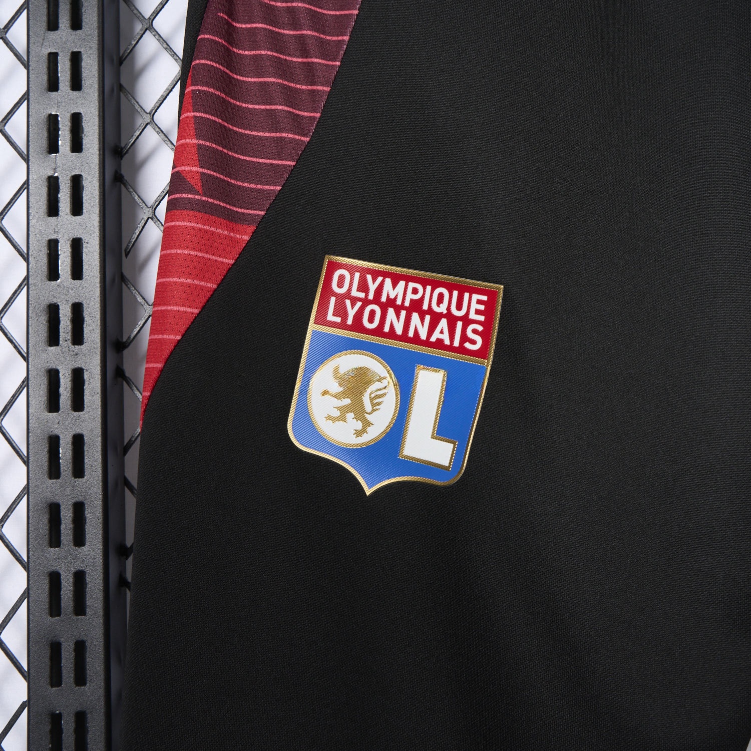 Olympique Lyonnais Lyon 24-25 Black Training Pants - Player Version - UnitedFutballJersey