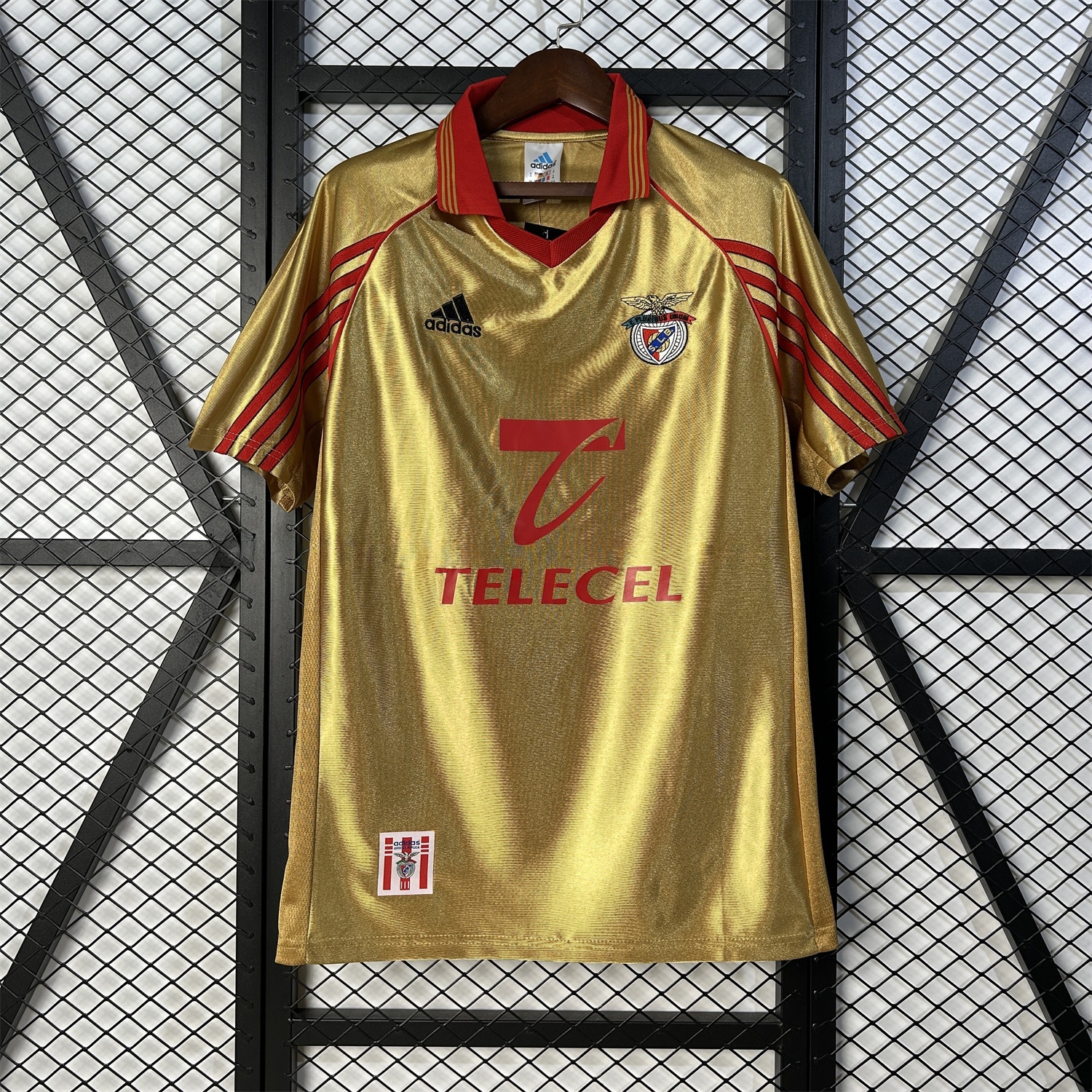 Retro Benfica 1998-99 Away Jersey - UnitedFutballJersey