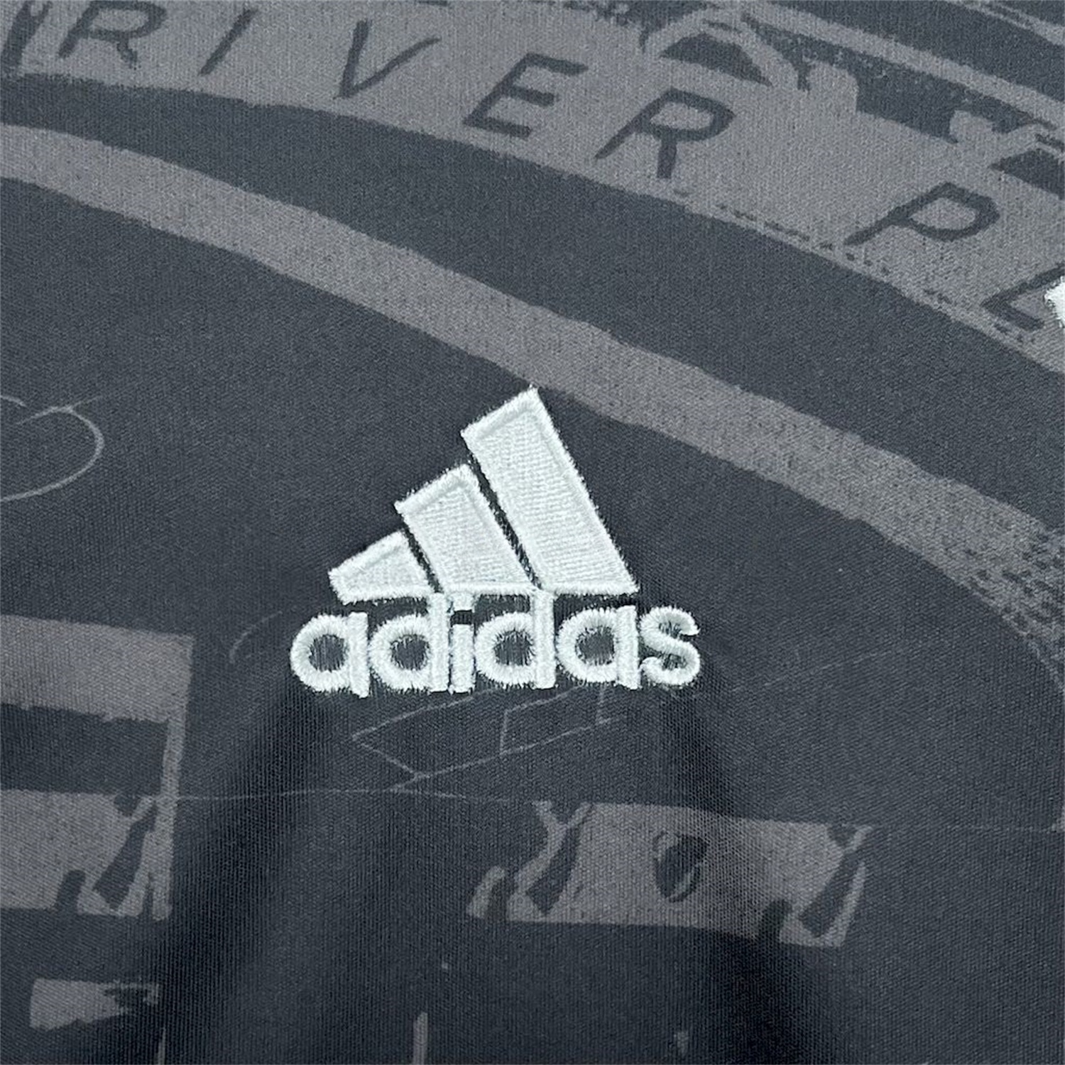 Retro River Plate 2013-14 75th Anniversary Black Jersey - UnitedFutballJersey