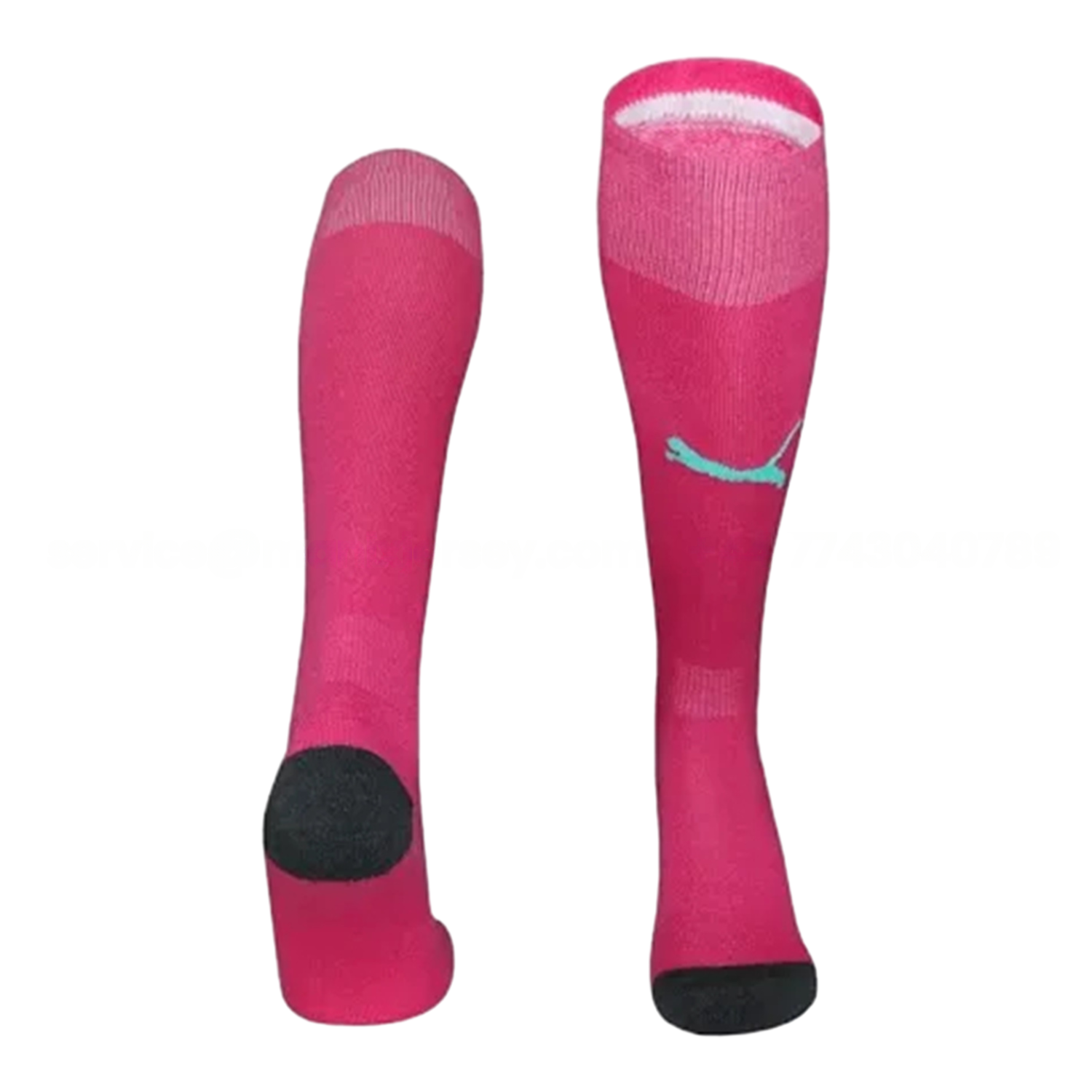 Manchester City 25-26 Goalkeeper Socks - Pink - UnitedFutballJersey