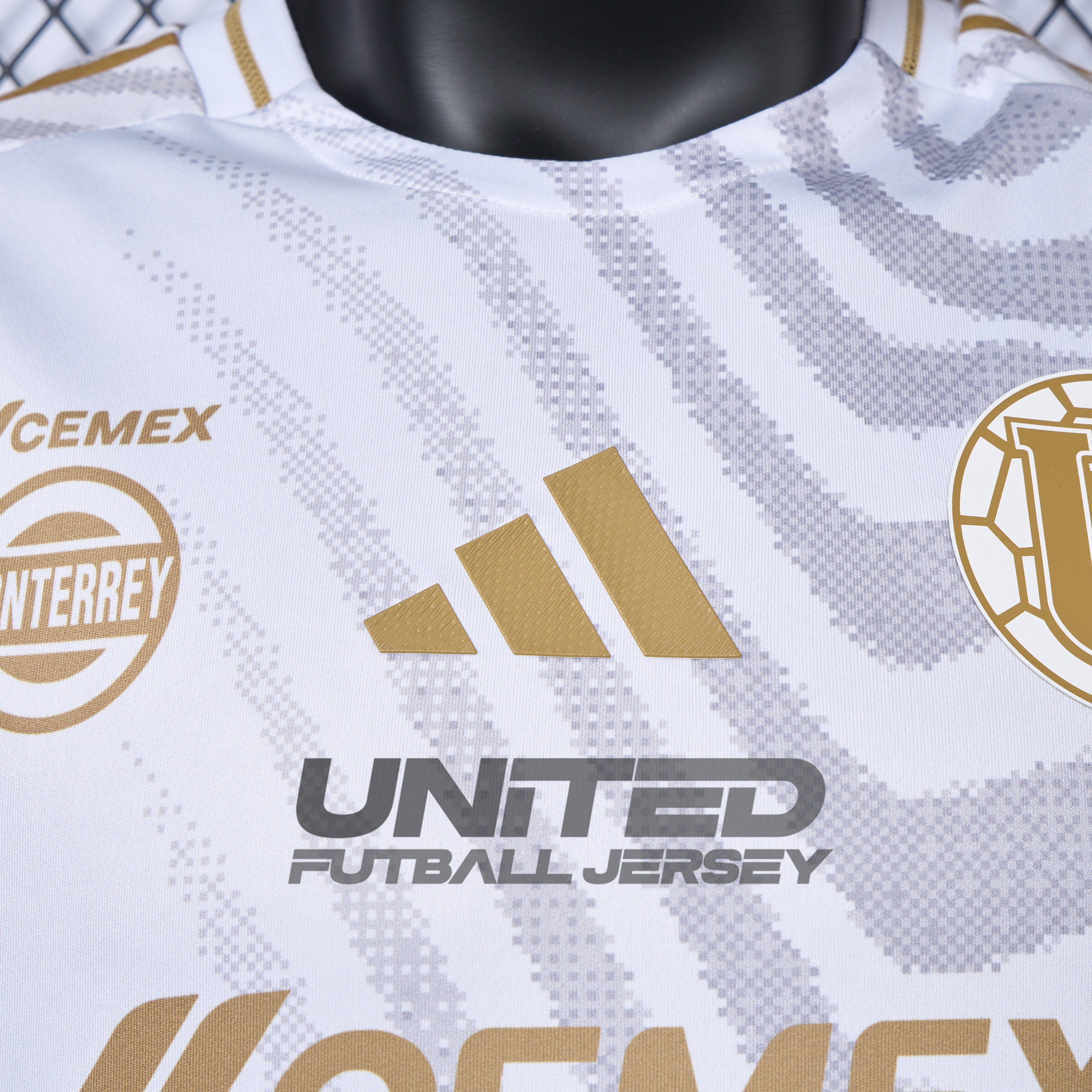 Tigres UANL 24-25 Third Long Sleeves Jersey - Player Version - UnitedFutballJersey