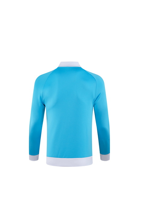 Manchester City 23-24 Jacket Training Tracksuit - Sky Blue - UnitedFutballJersey