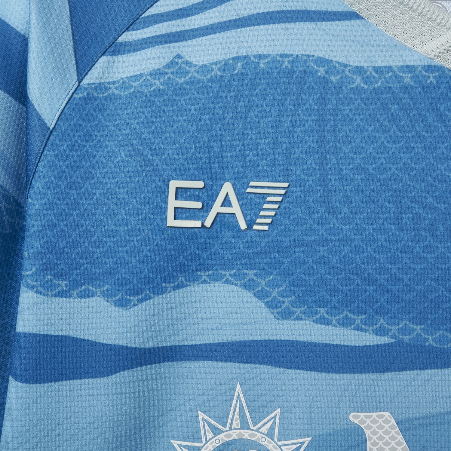 Napoli 24-25 Partenope Special Edition Jersey - Fans Version - UnitedFutballJersey
