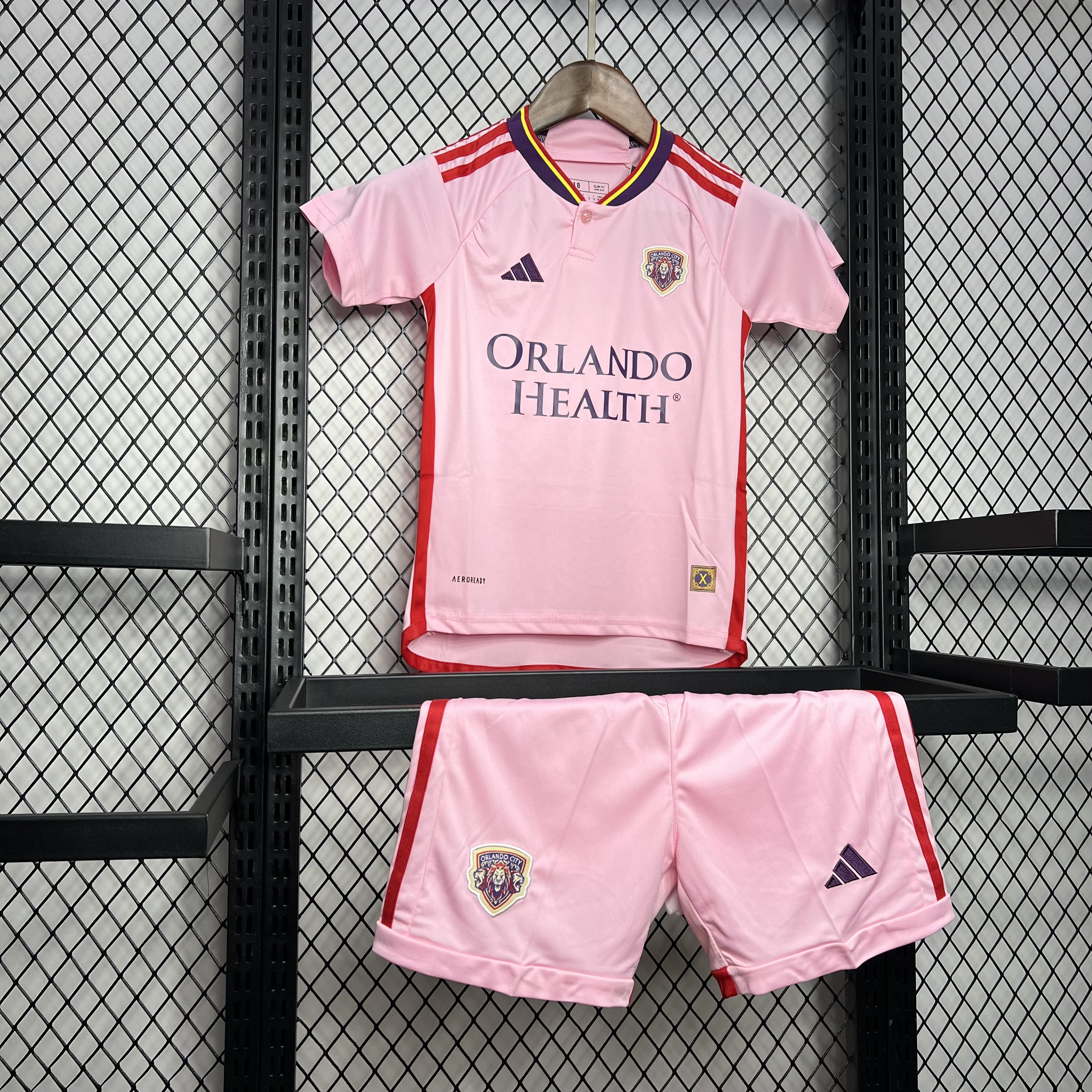 Orlando City 24-25 Away Kids Kit - UnitedFutballJersey
