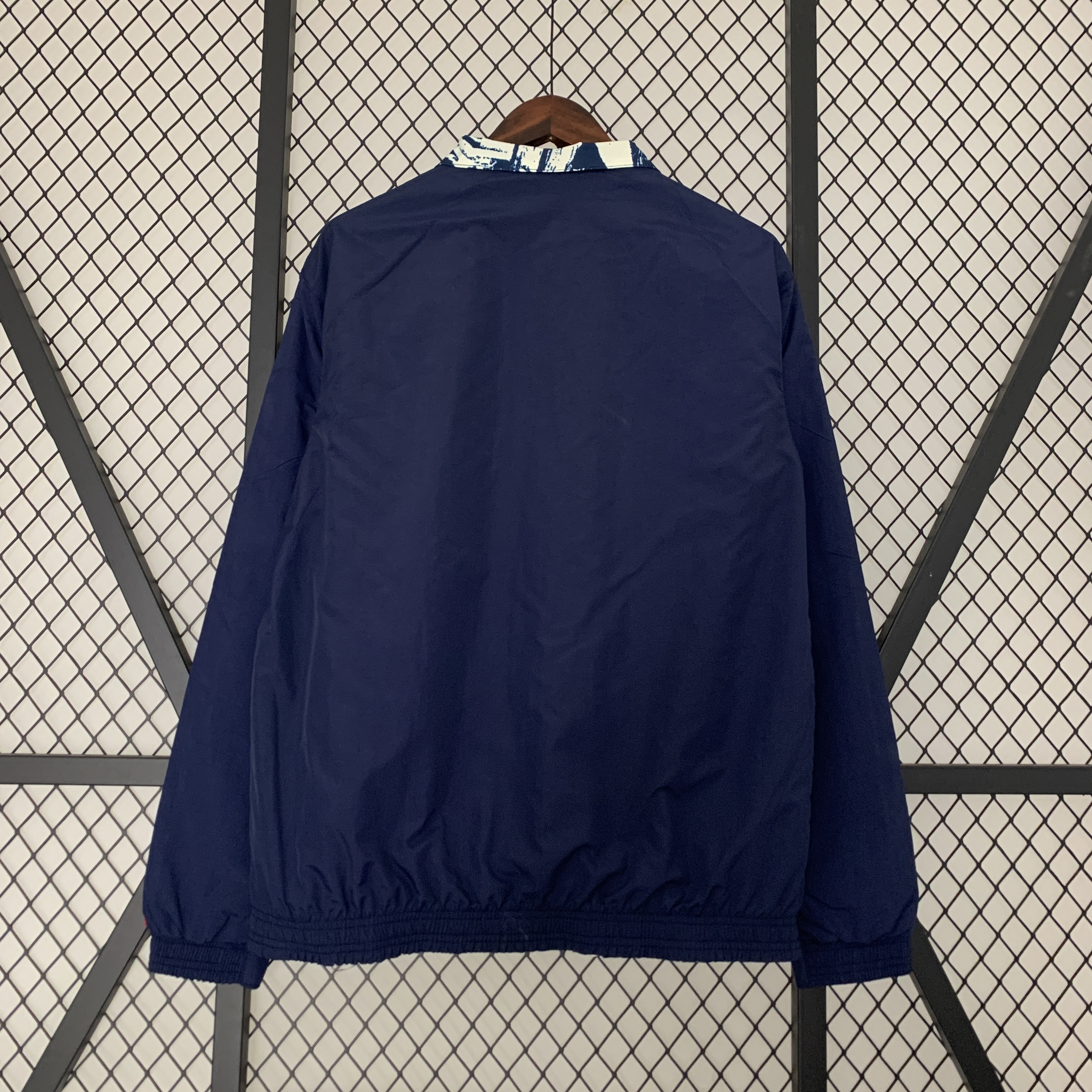 Bayern Munich 23-24 Double Sided Windbreaker - Deep Blue - UnitedFutballJersey