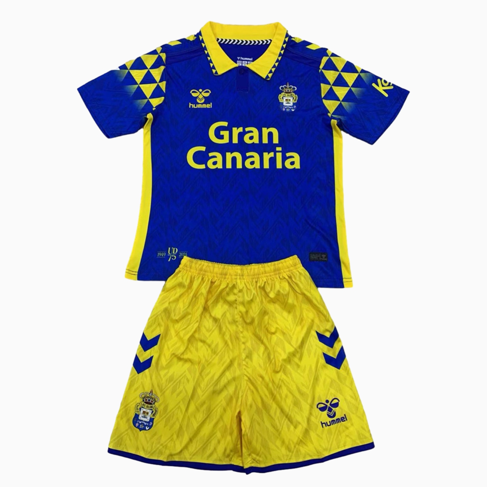 Las Palmas 24-25 Away Men's Adult Jersey Set - Fans Version - UnitedFutballJersey