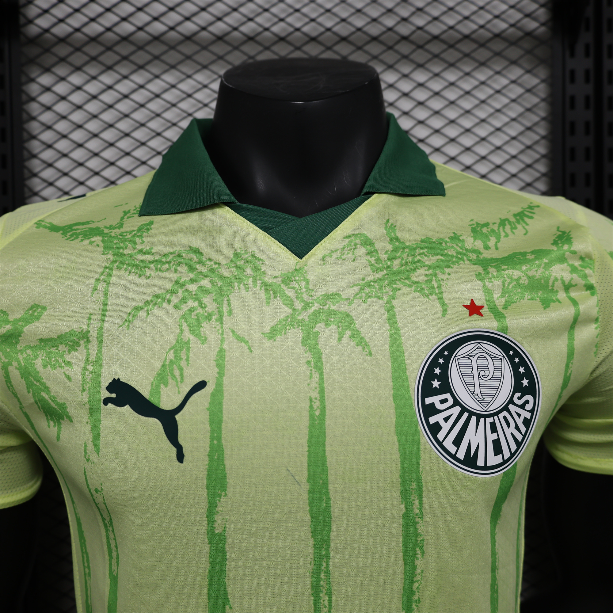 Palmeiras 2025 Away (Informal-release Version) Jersey - Player Version - UnitedFutballJersey