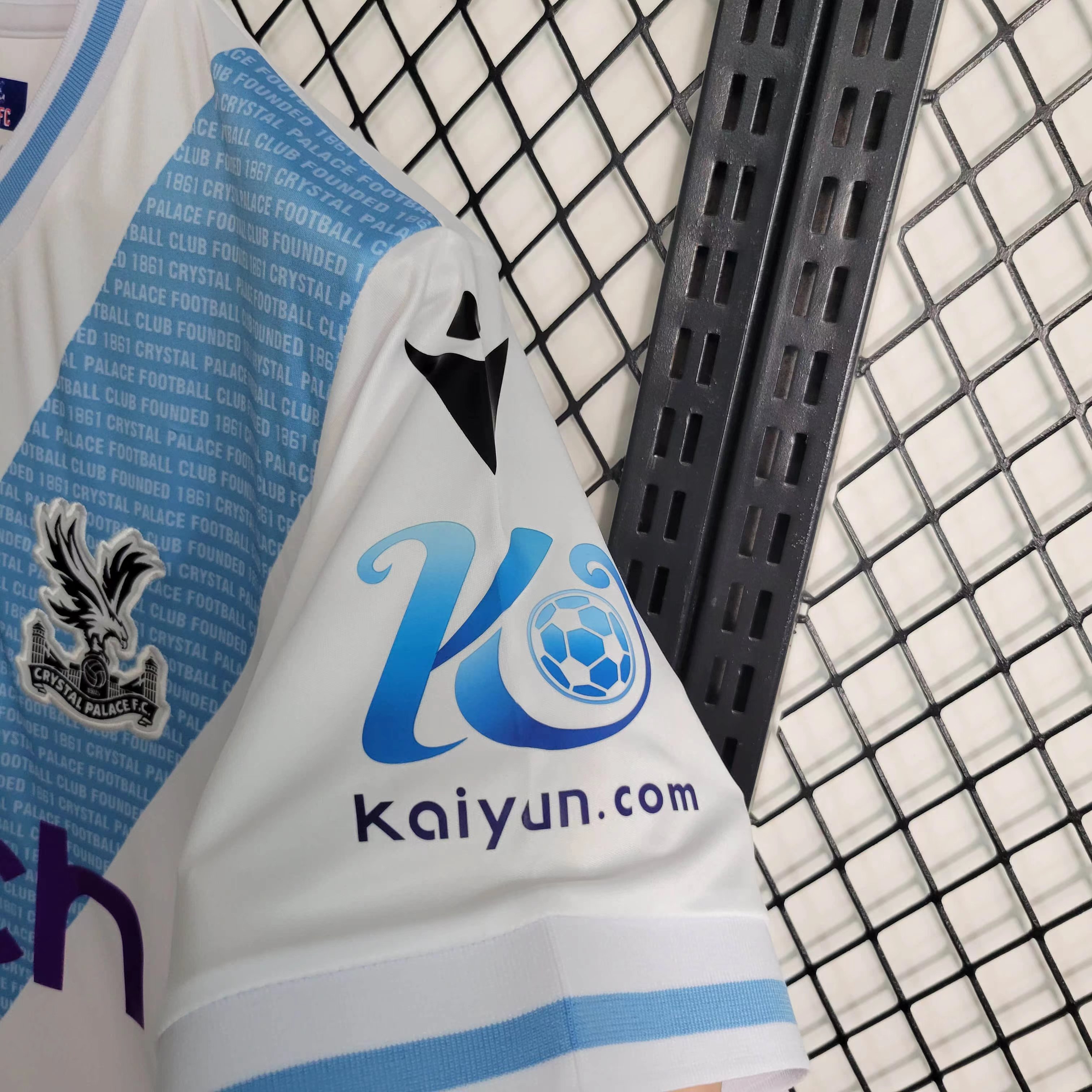 Crystal Palace 23-24 Away Stadium Jersey - Fans Version - UnitedFutballJersey