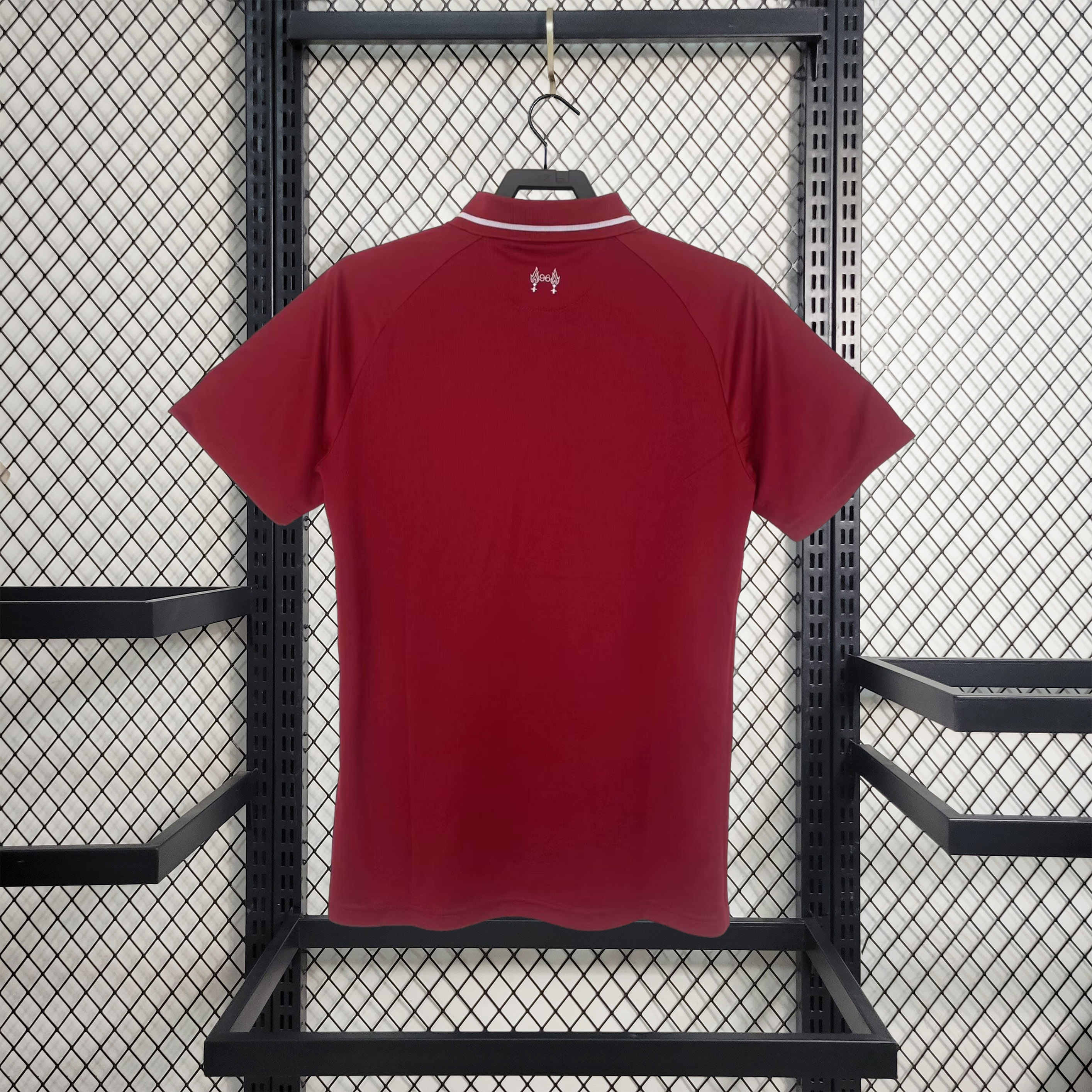 Retro Liver.pool 2018-19 Home Jersey - UnitedFutballJersey