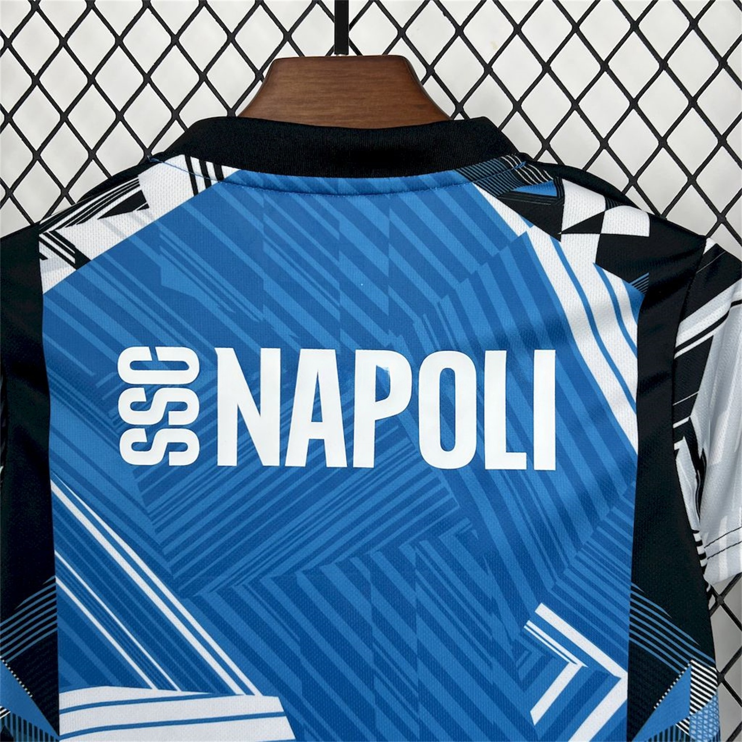 Napoli 24-25 Pre-Match Training Kids Kit - UnitedFutballJersey