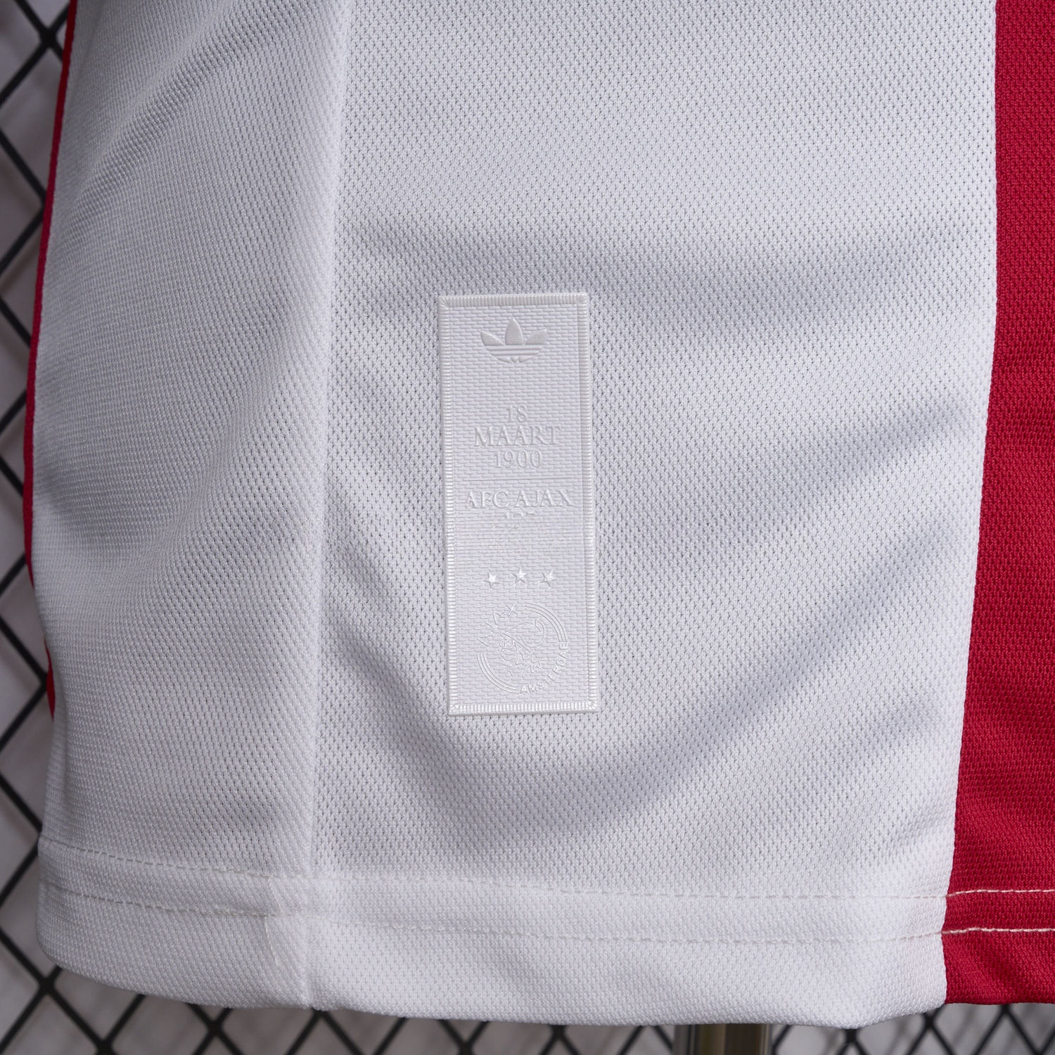 Ajax 2025 125-Year Anniversary Jersey - Player Version - UnitedFutballJersey