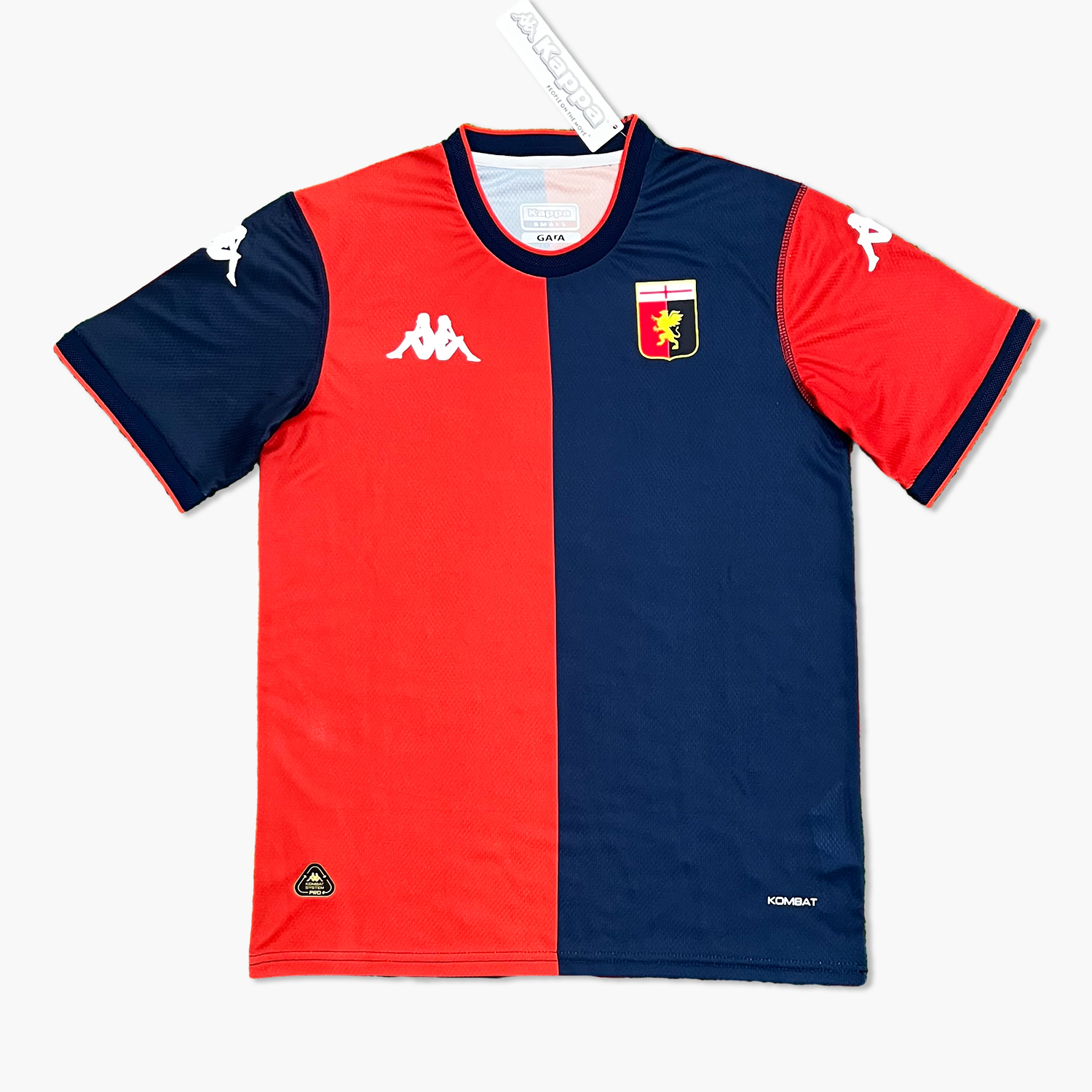Genoa 24-25 Home Unsponsored Jersey - Fans Version - UnitedFutballJersey