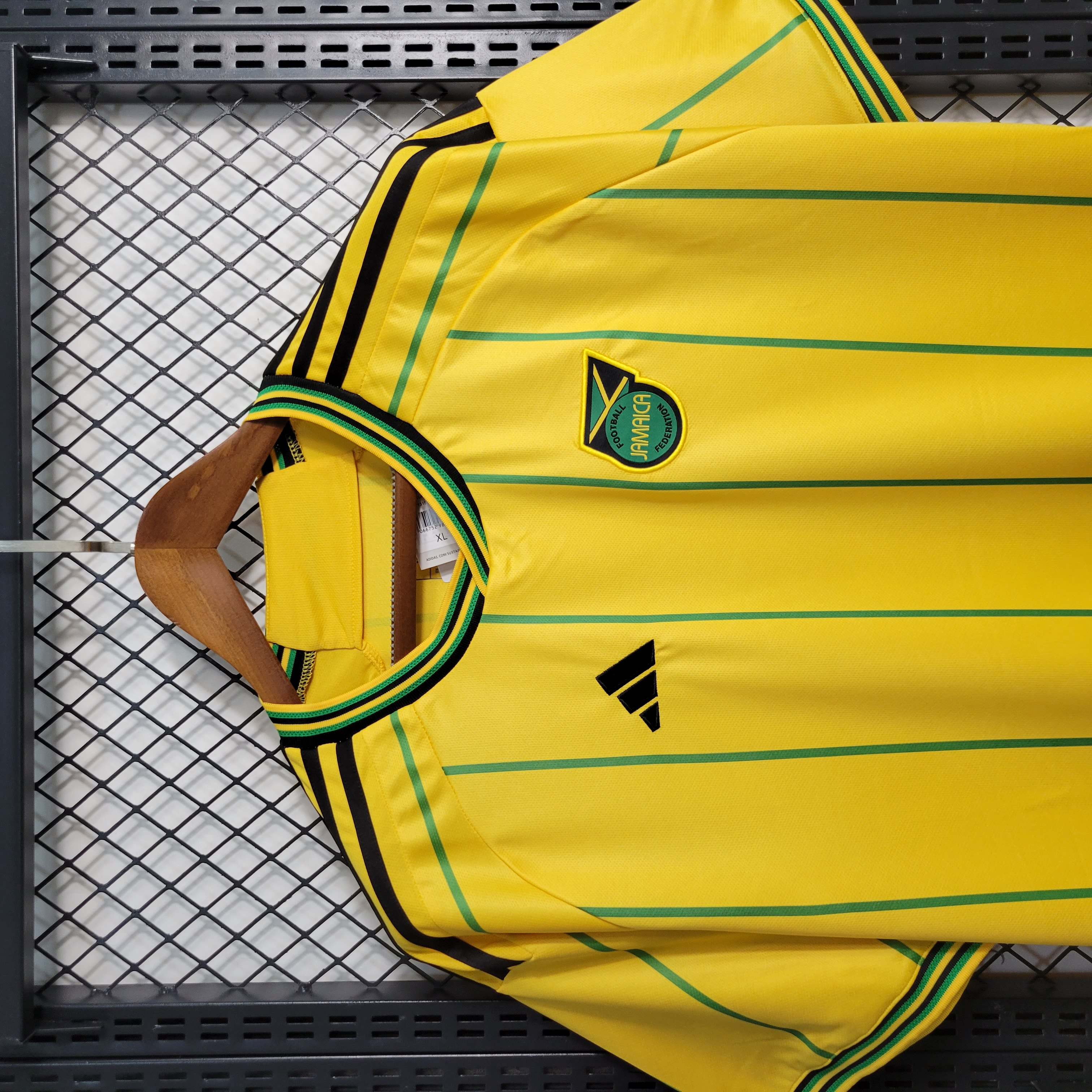 Jamaica 23-24 Home Jersey - Fans Version - UnitedFutballJersey