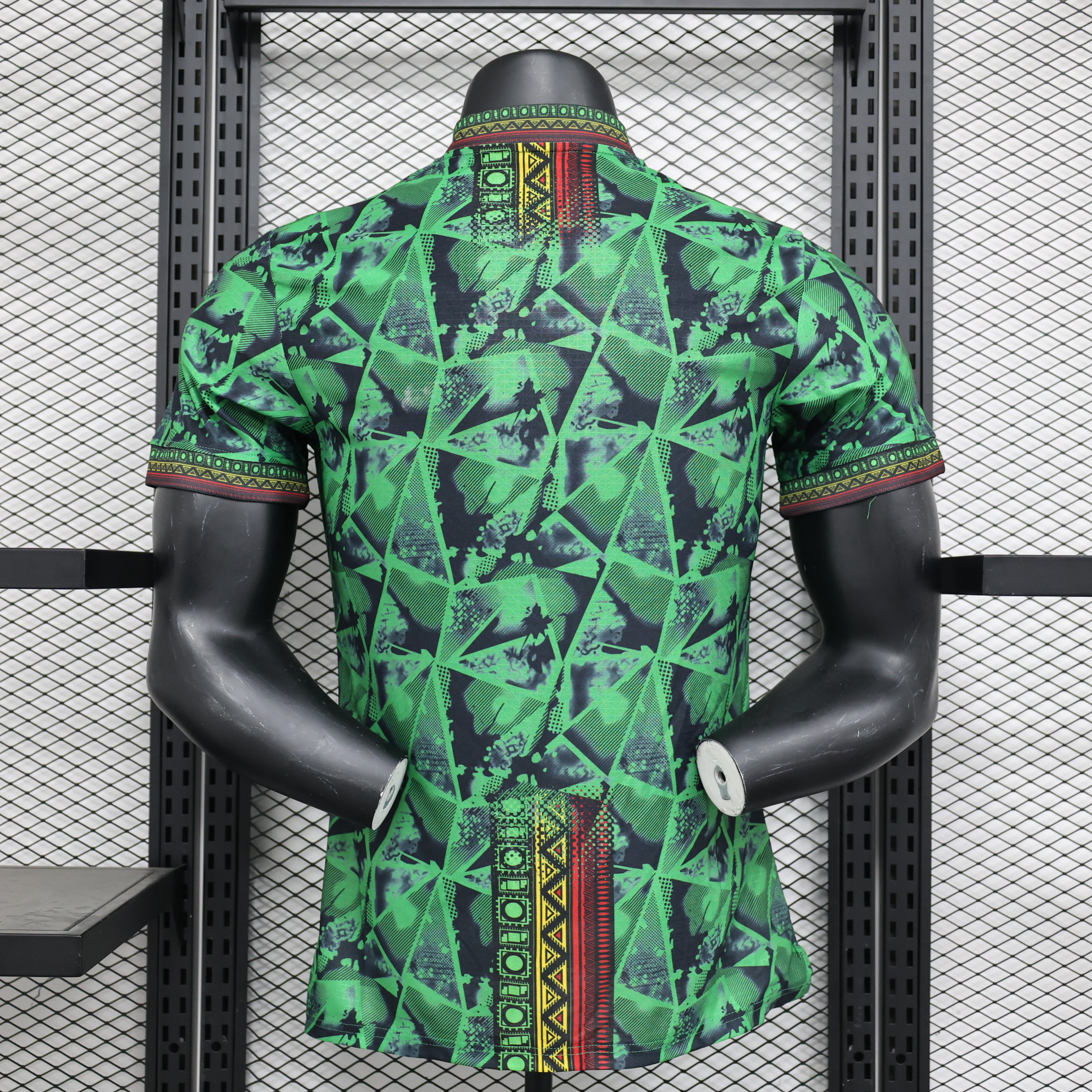 Mali 23-24 Home Stadium Jersey - Player Version - UnitedFutballJersey