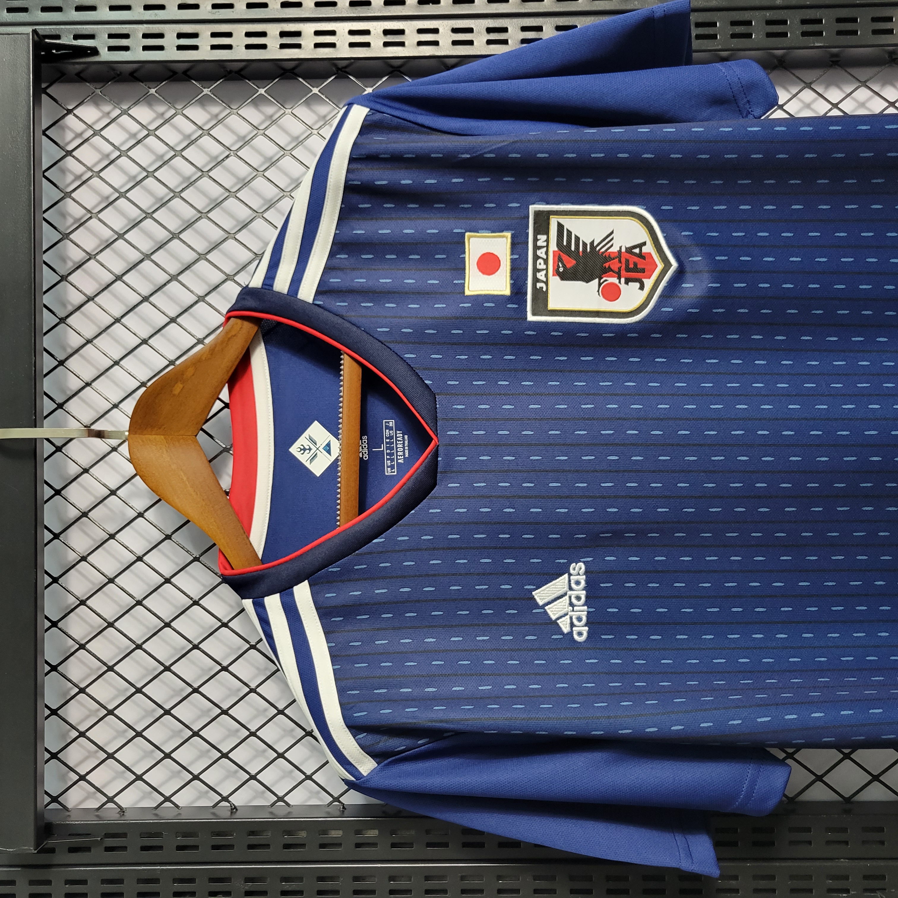 Retro Japan 2018 Home Stadium Jersey - UnitedFutballJersey