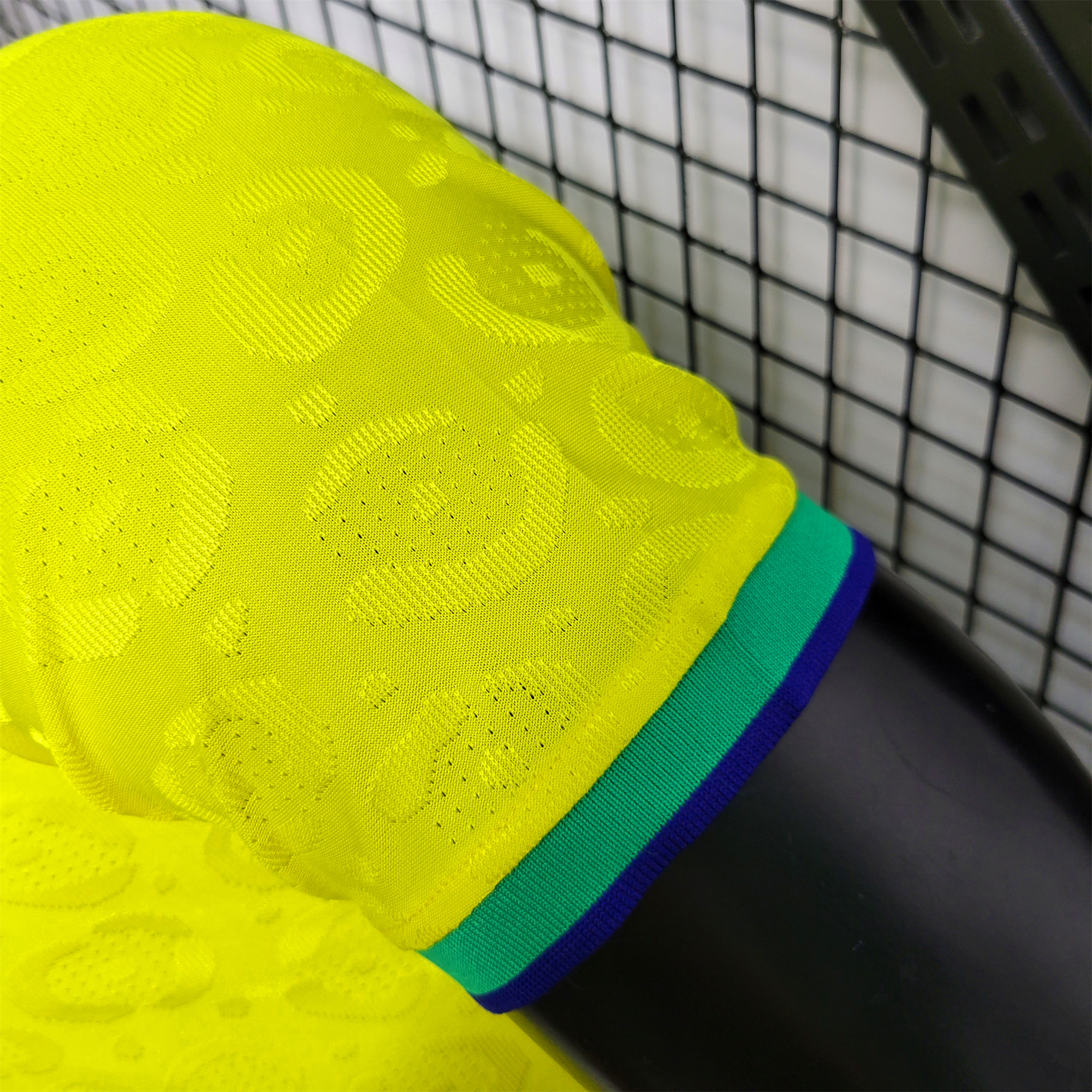 Brazil 2023 Home Stadium Jersey - Player Version - UnitedFutballJersey
