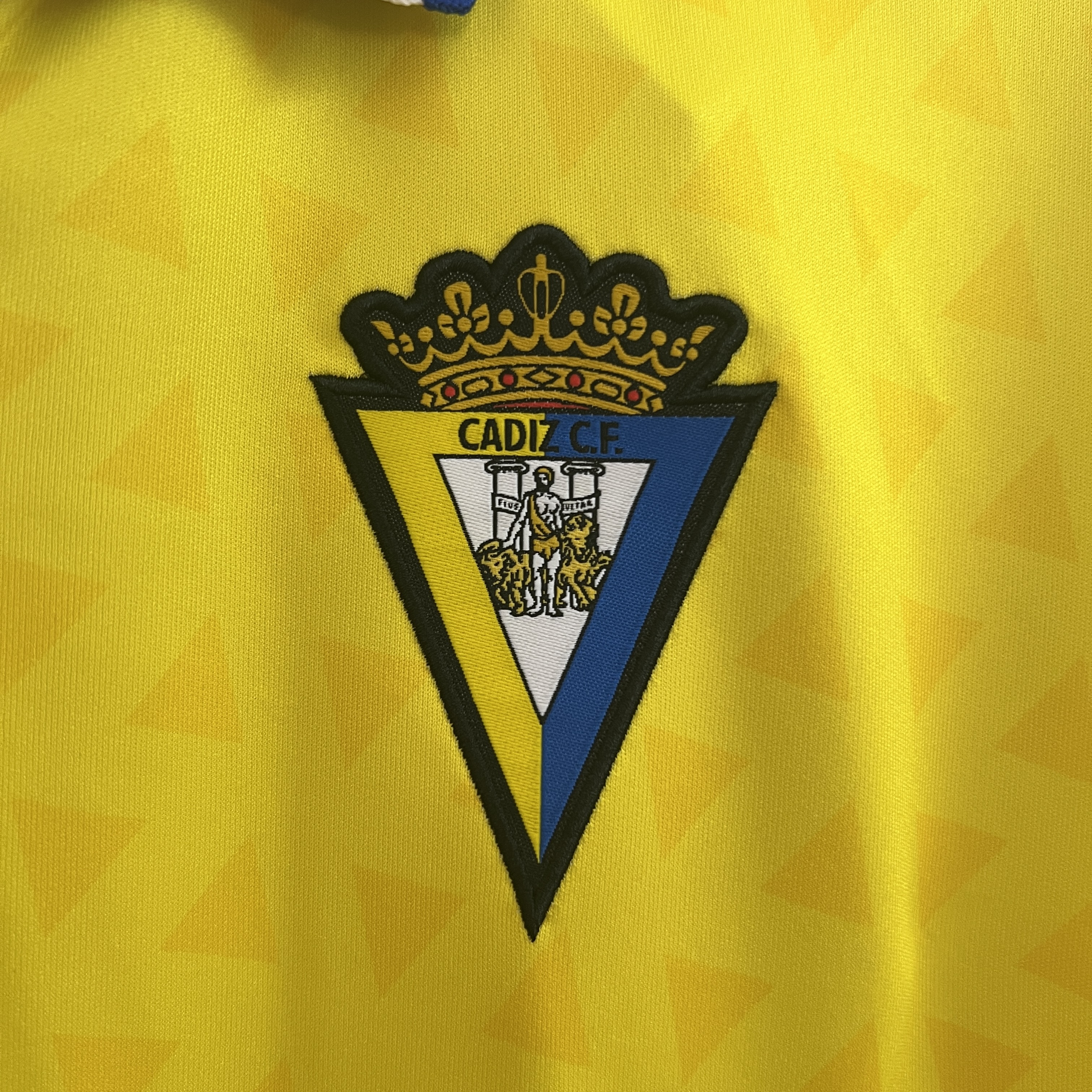 Cádiz Cadiz 24-25 Home Stadium Jersey - Fans Version - UnitedFutballJersey
