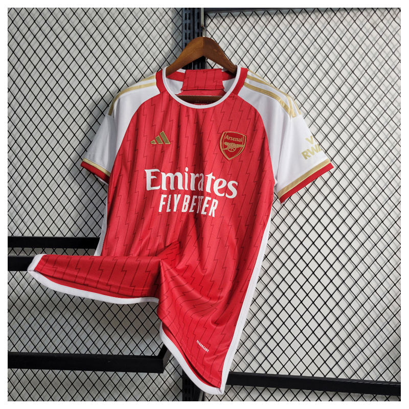 23/24 Arsenal Home Stadium Jersey - Fans Version - UnitedFutballJersey