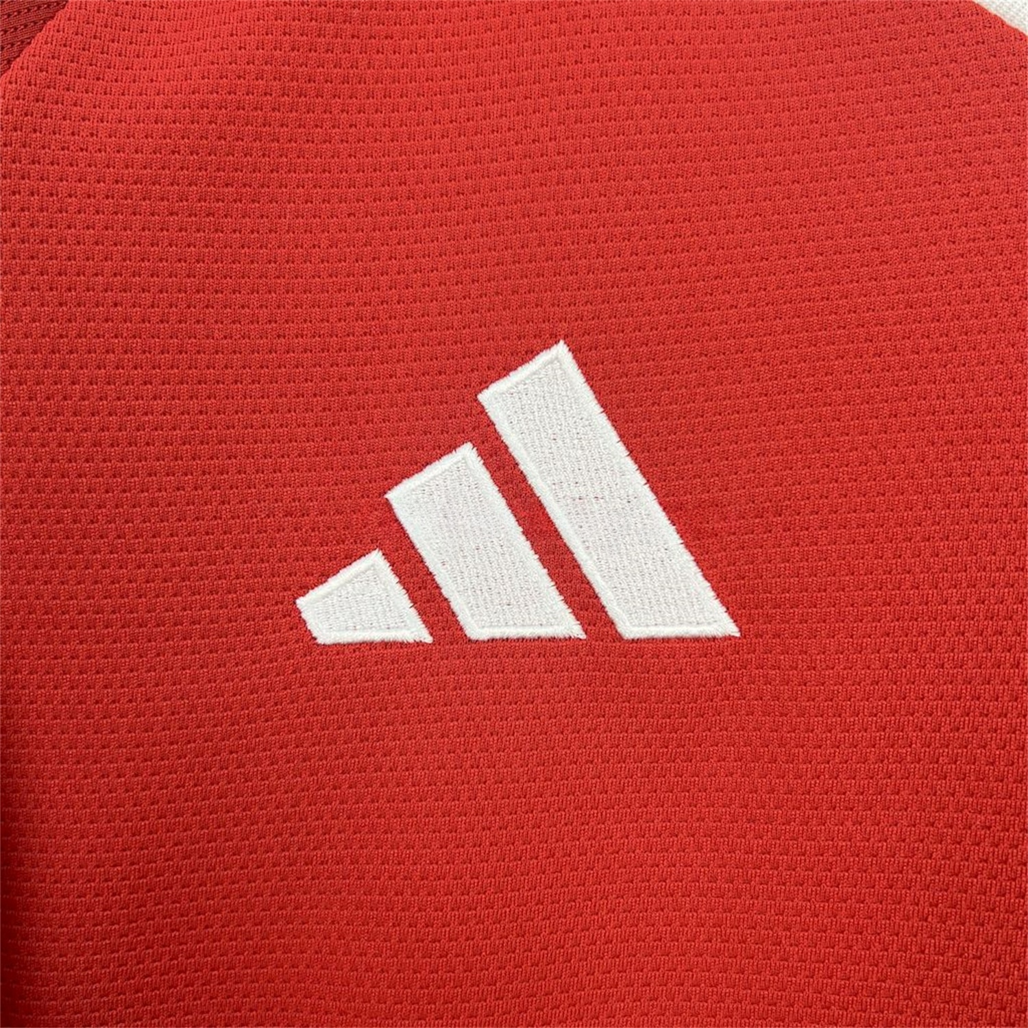 SC Internacional 25-26 Home Unsponsored Long Sleeves Jersey - Fans Version - UnitedFutballJersey