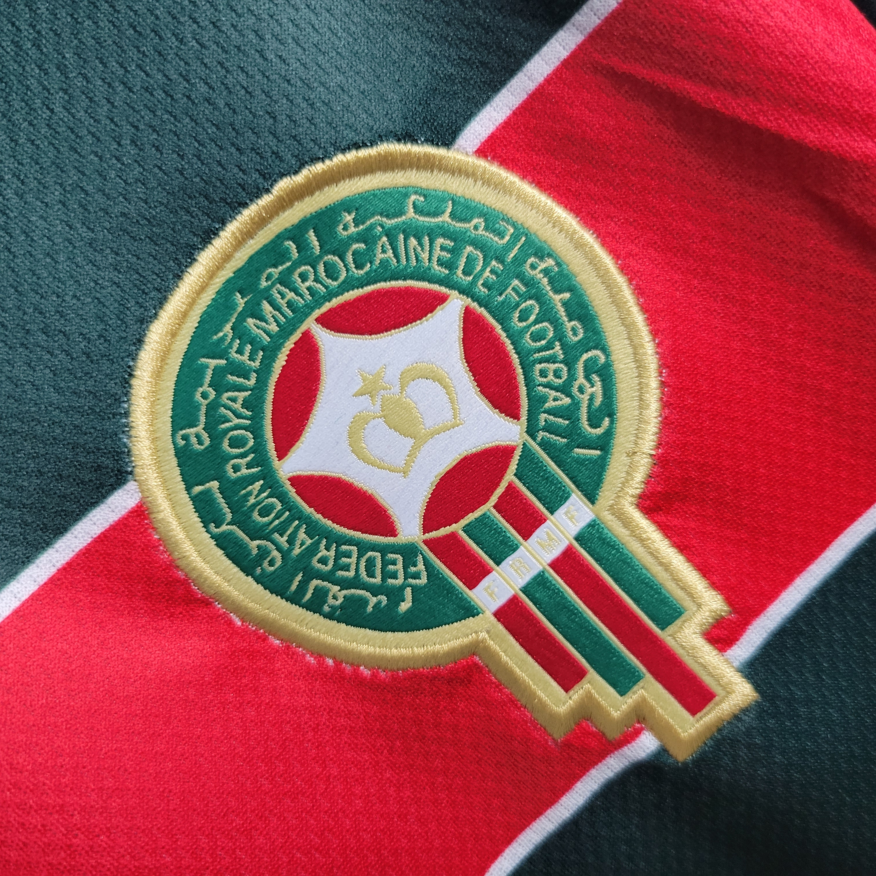 Retro Morocco 1998 Home Stadium Jersey - UnitedFutballJersey