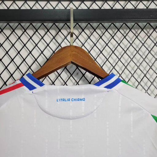 Italy 2024 Away Stadium Jersey - Fans Version - UnitedFutballJersey