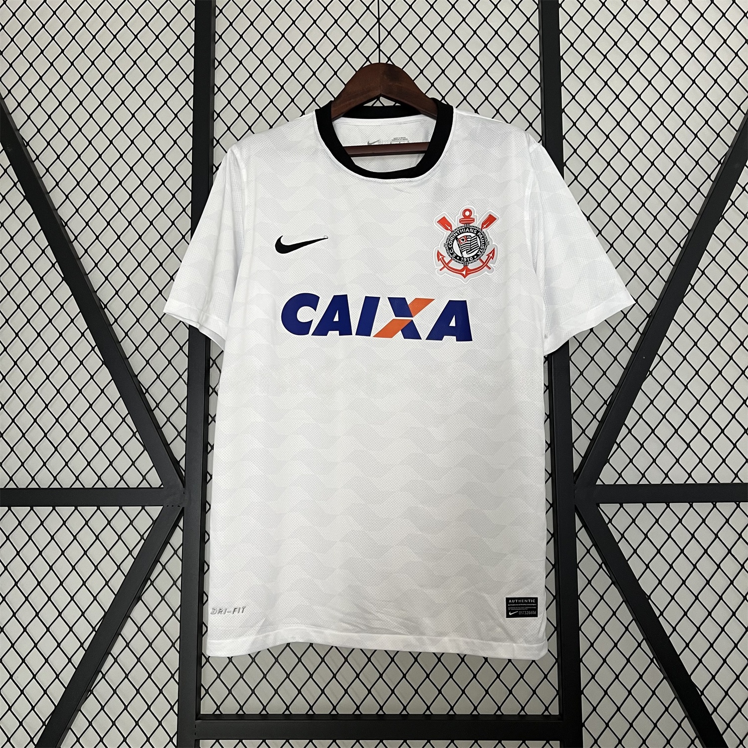 Retro Corinthians 2012 Home Jersey - UnitedFutballJersey