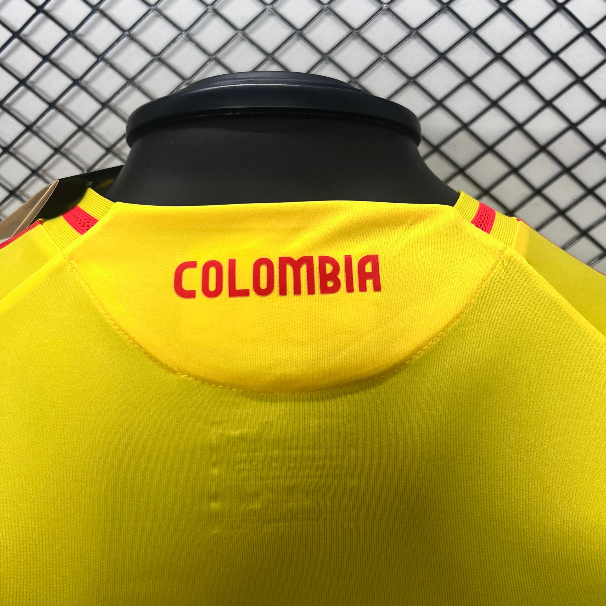 Colombia 2024 Home Stadium Jersey - Player Version - UnitedFutballJersey