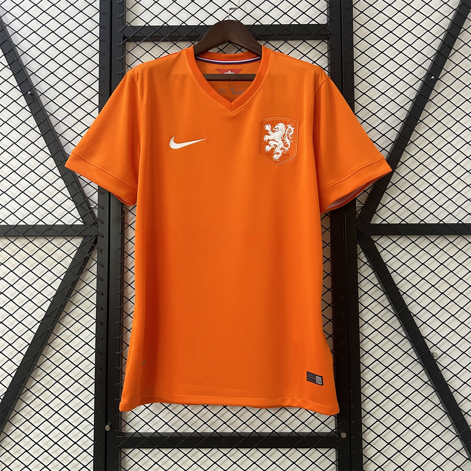 Retro Netherlands 2014 Home Jersey - UnitedFutballJersey