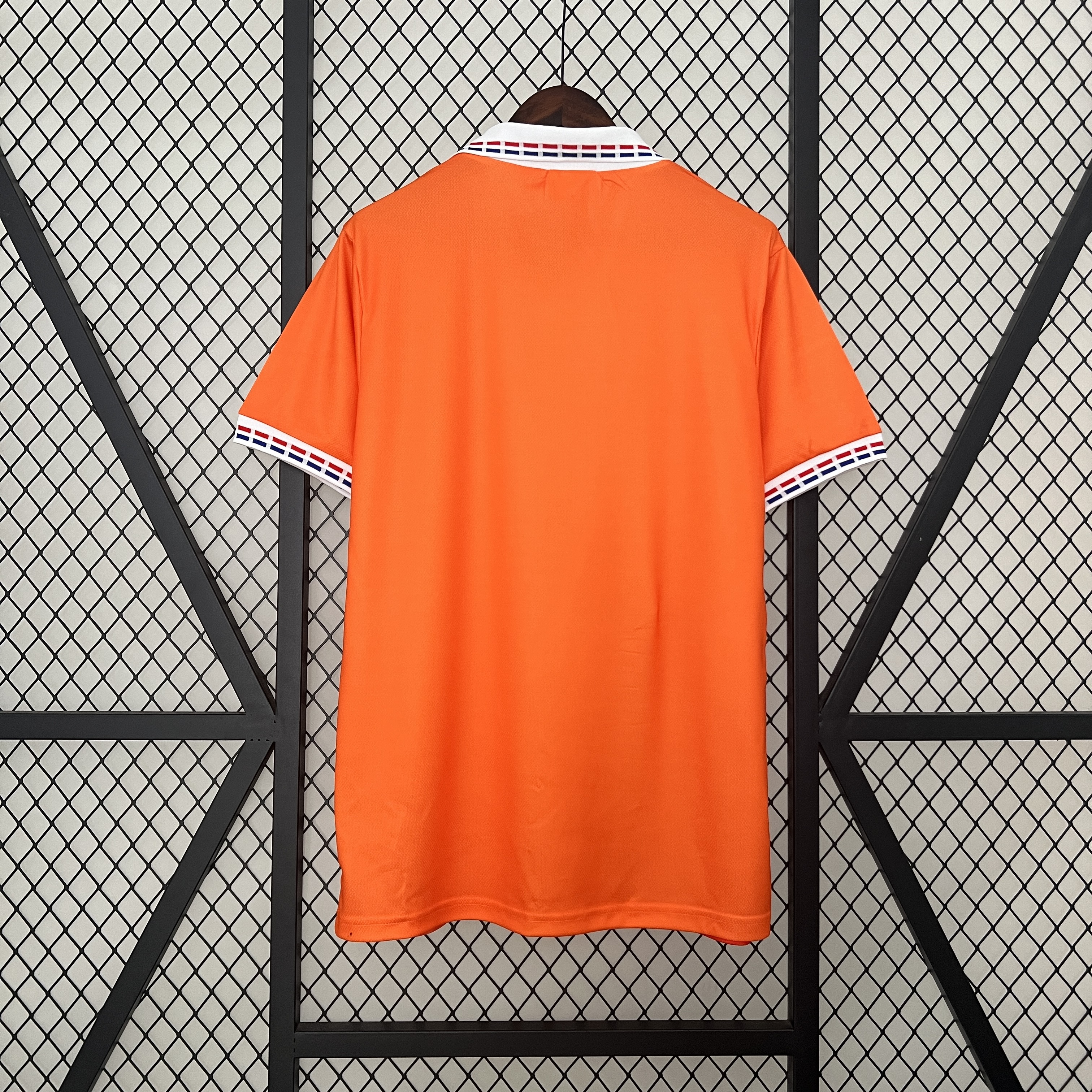 Retro Netherlands 1996 Home Jersey - UnitedFutballJersey