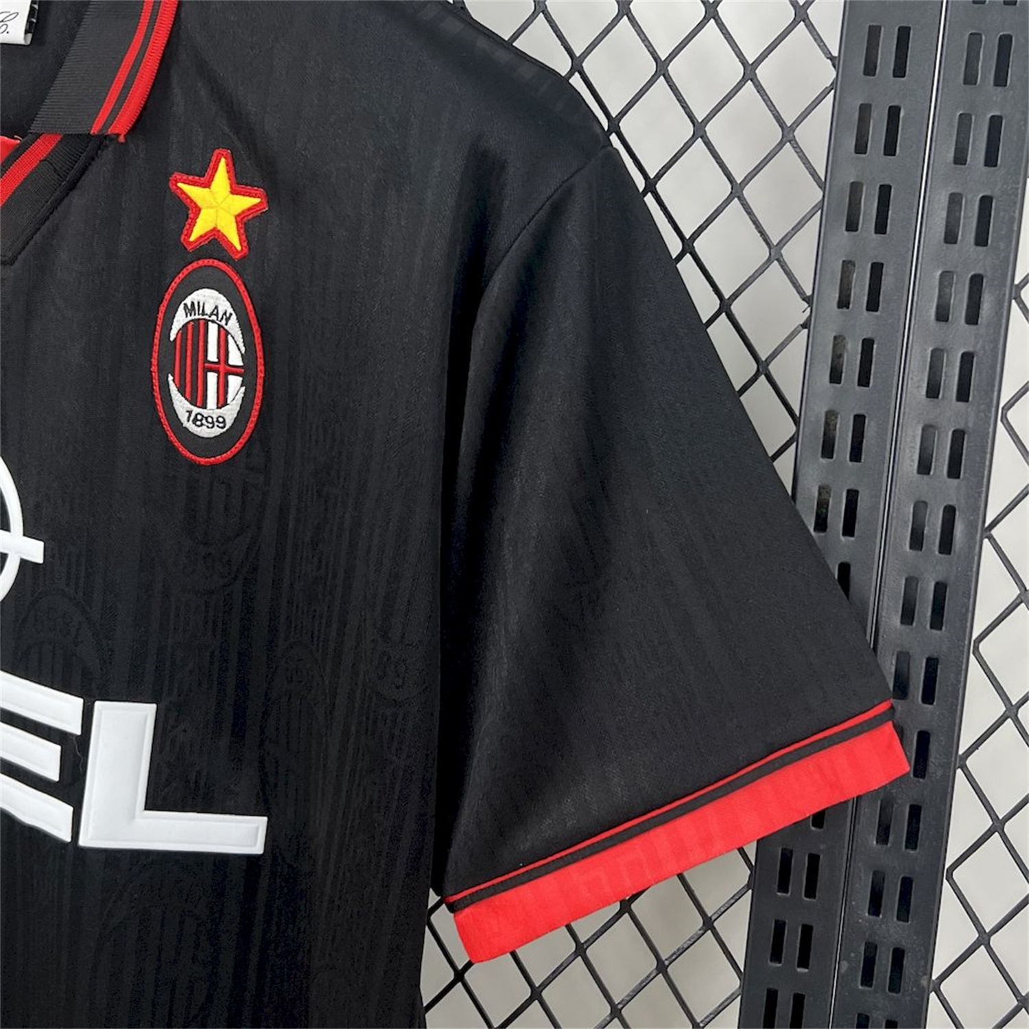 Retro AC Milan 1997-98 Fourth Jersey - UnitedFutballJersey