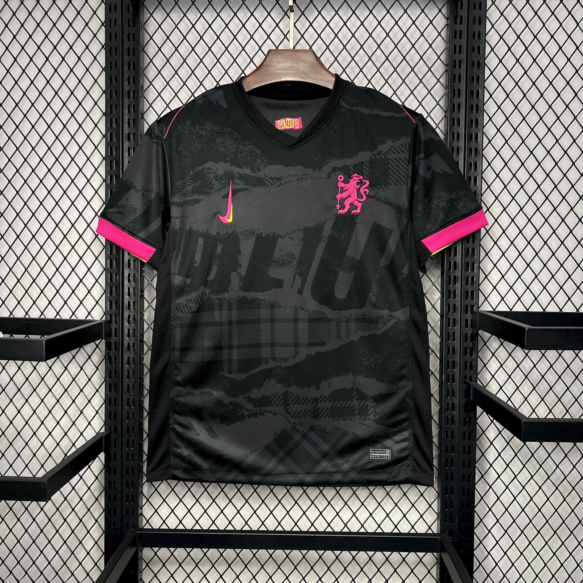CHELSEA 24-25 Unsponsored Third Jersey - Fans Version - UnitedFutballJersey