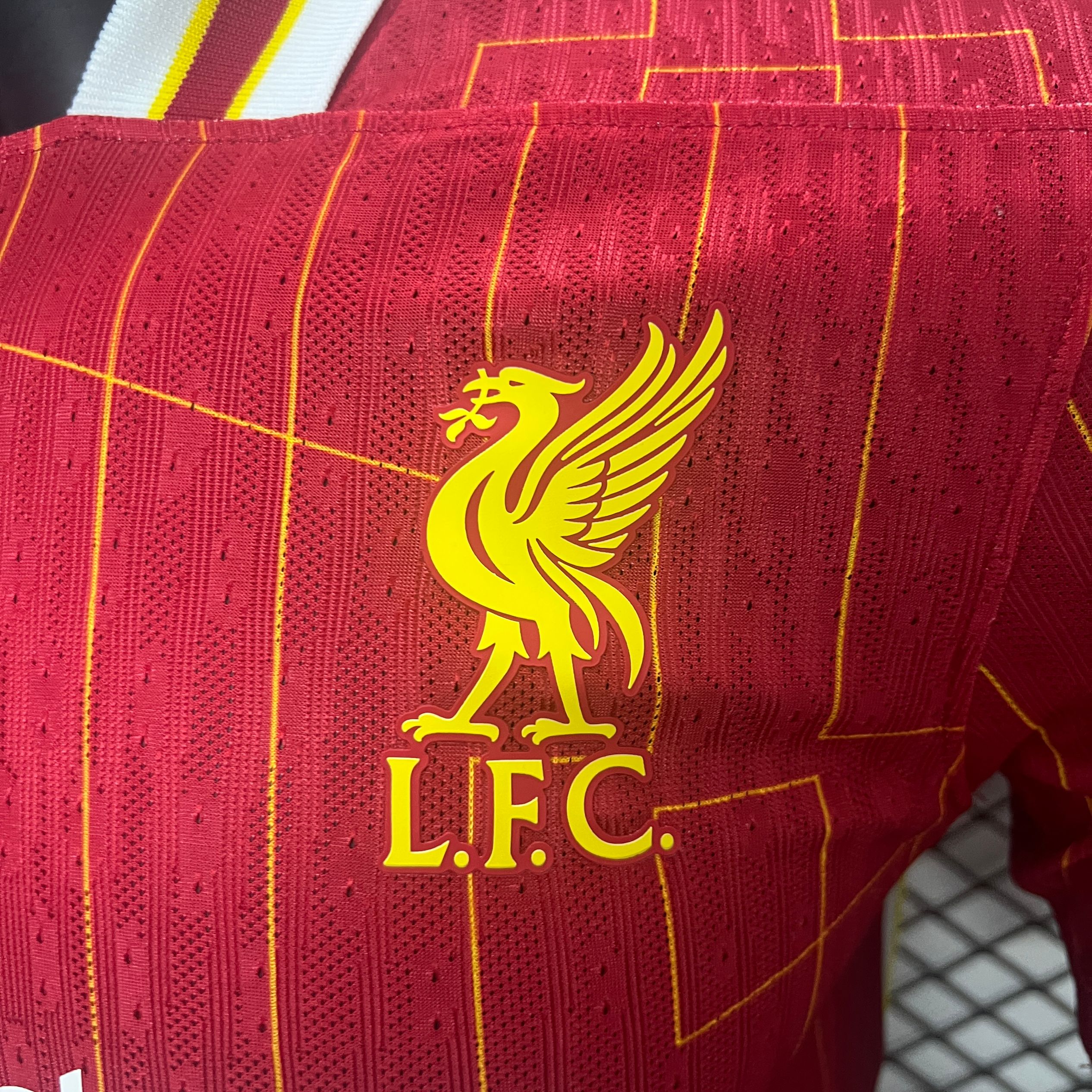 Liverpool 24-25 Home Stadium Jersey - Player Version - UnitedFutballJersey