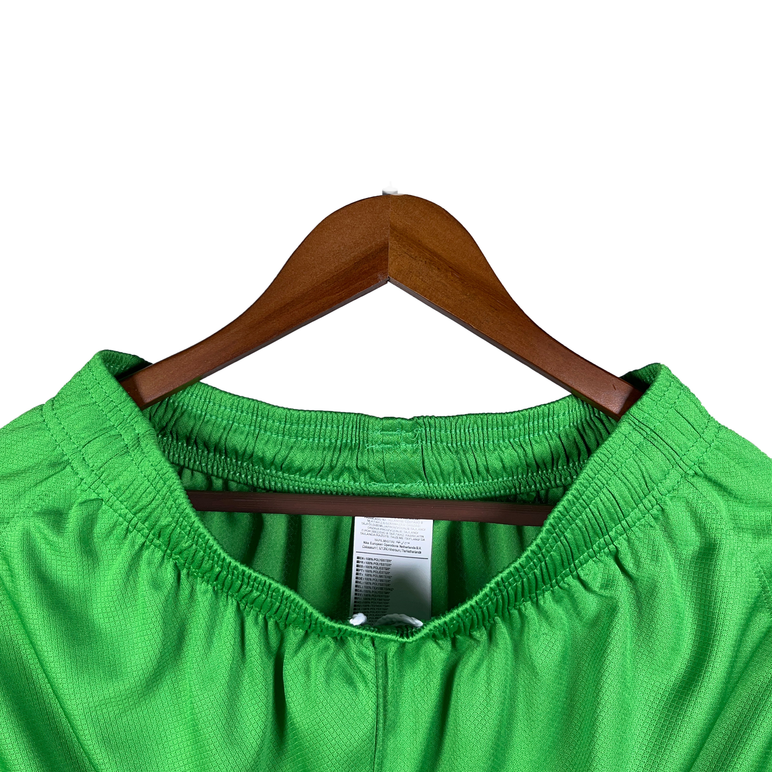 Portugal 2024 Home Shorts - Fans Version - UnitedFutballJersey
