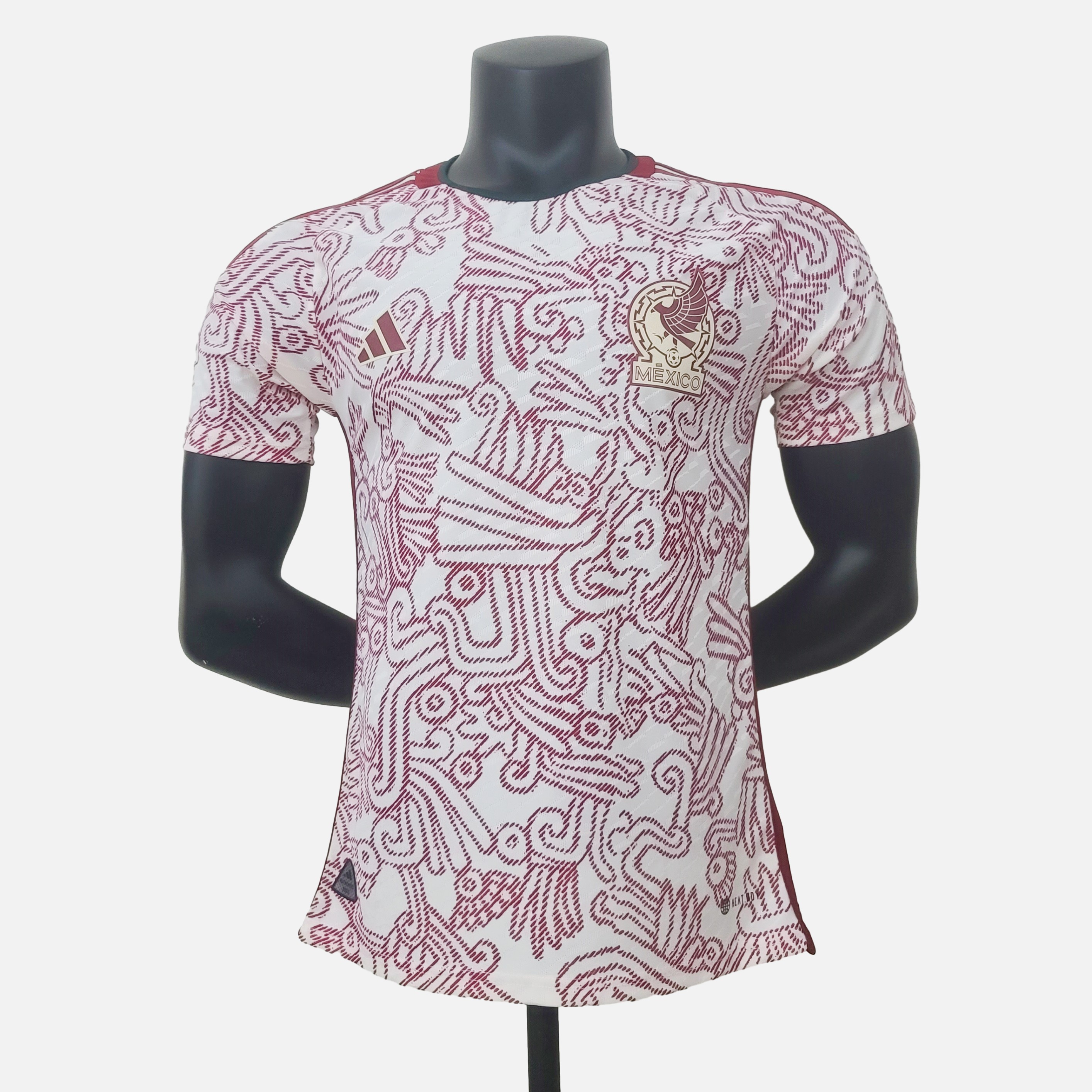 Mexico 22-23 Away Stadium Jersey - Player Version - UnitedFutballJersey