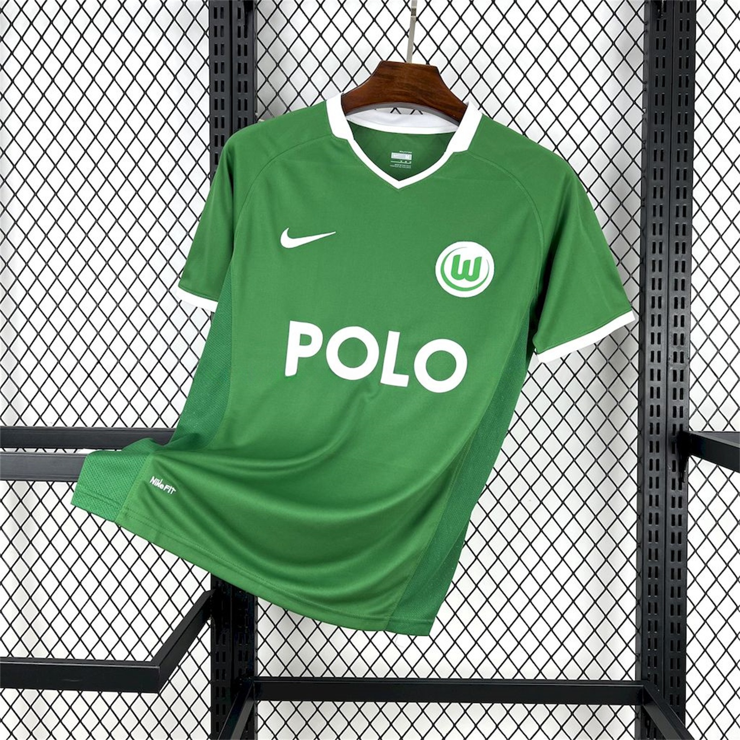 Retro Wolfsburg 2008-09 Home Jersey - UnitedFutballJersey