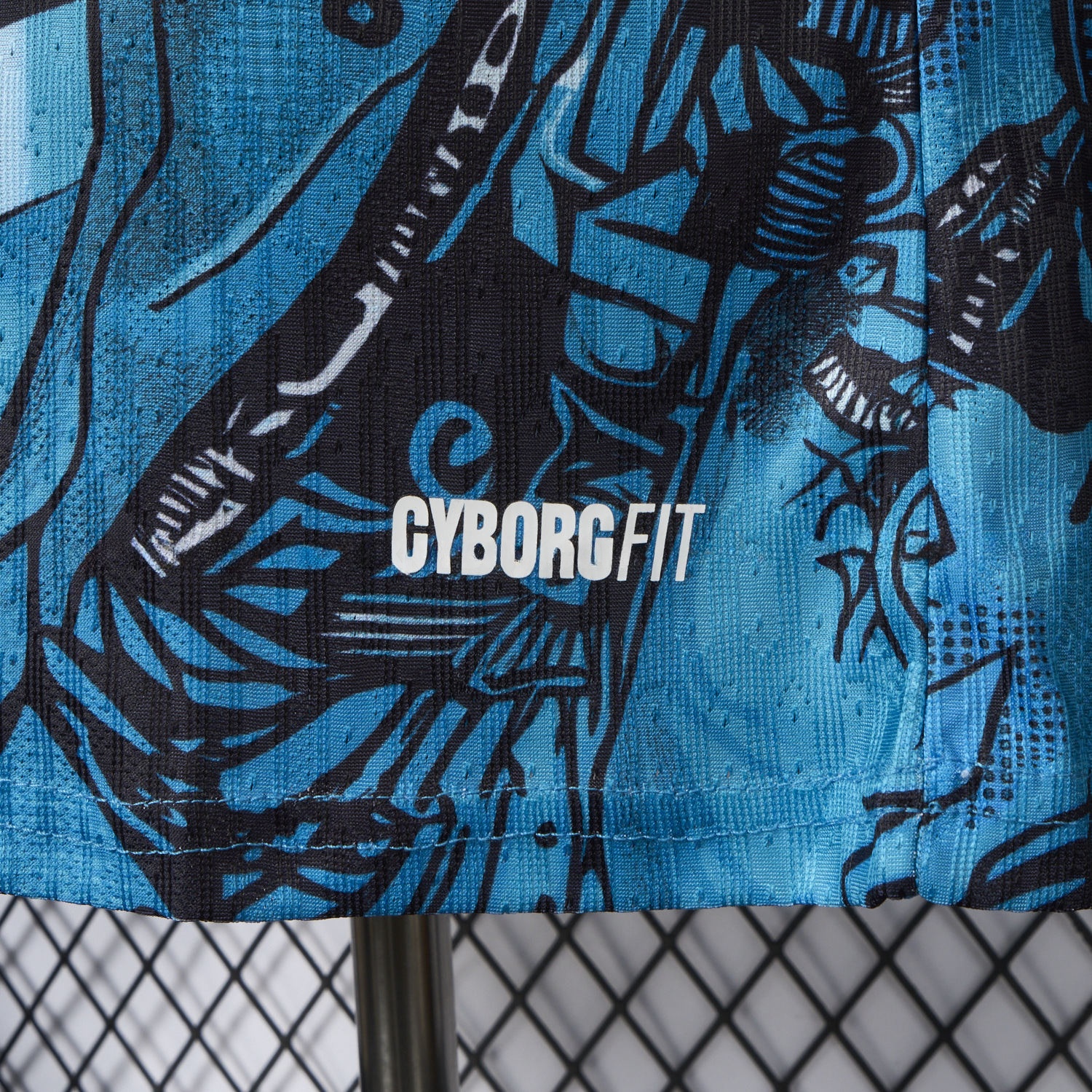 Napoli 25-26 Blue Mecha Training Jersey - Player Version - UnitedFutballJersey