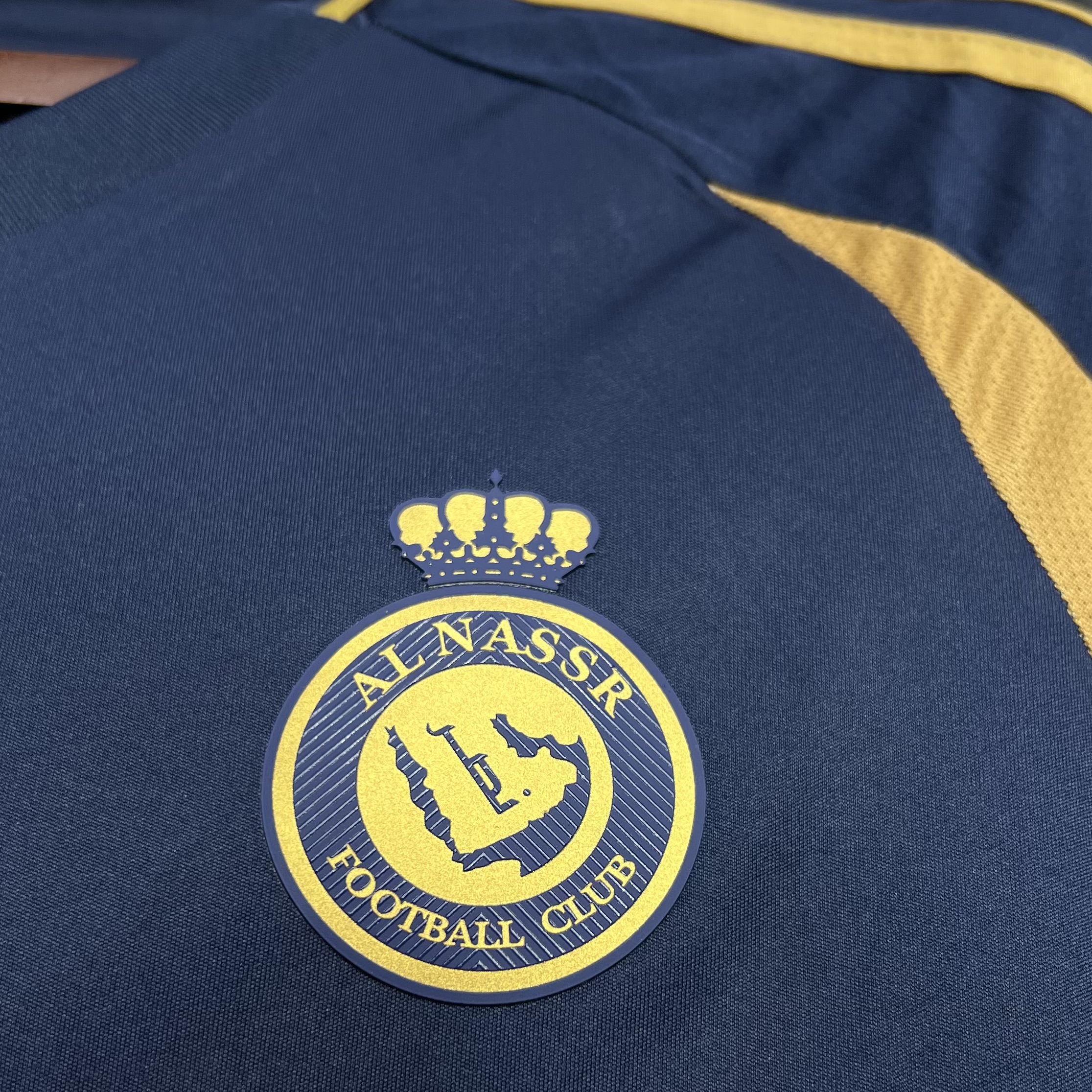 Al Nassr Riyadh Victory 24-25 Away Jersey - Fans Version - UnitedFutballJersey