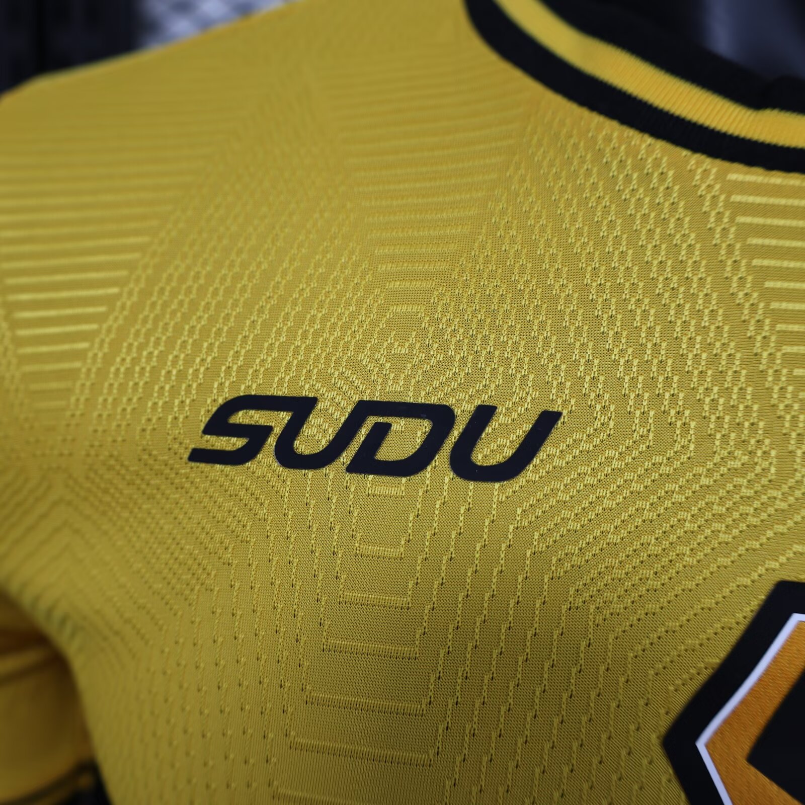 Wolverhampton Wanderers Wolves 24-25 Home Jersey - Player Version - UnitedFutballJersey