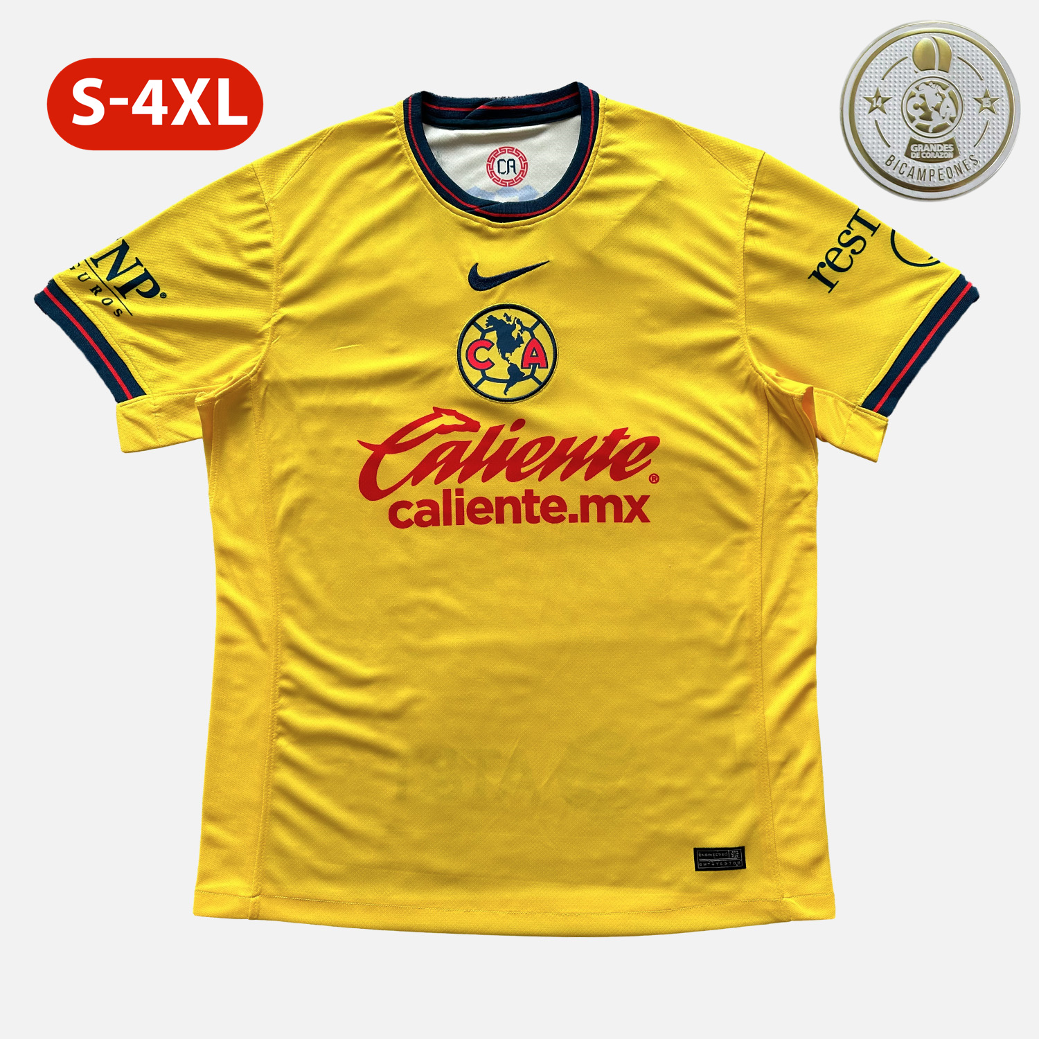 Club América 24-25 Home Stadium Jersey - Fans Version - UnitedFutballJersey