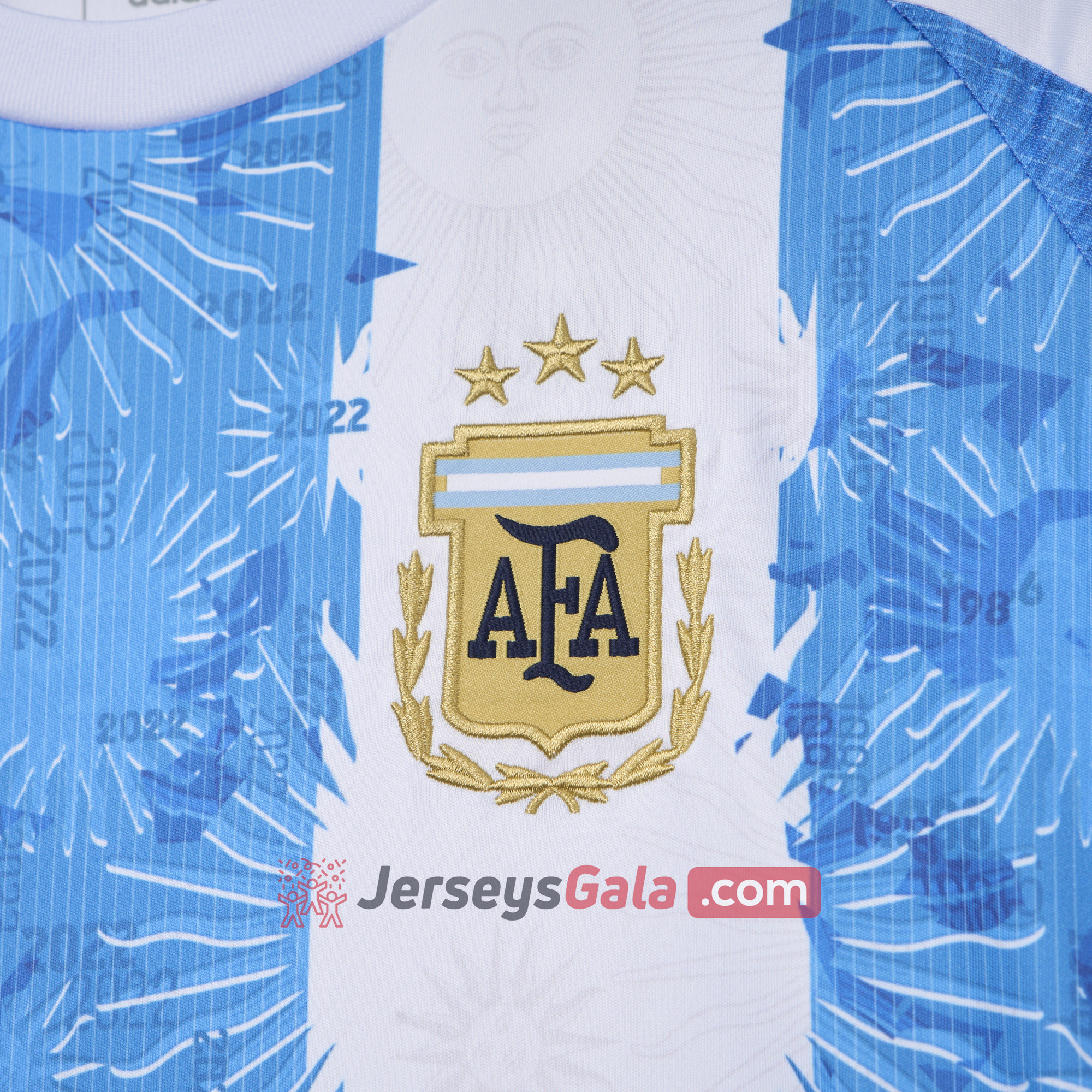 Argentina 2025-26 Sol de Mayo Special Edition Jersey - Fans Version - UnitedFutballJersey