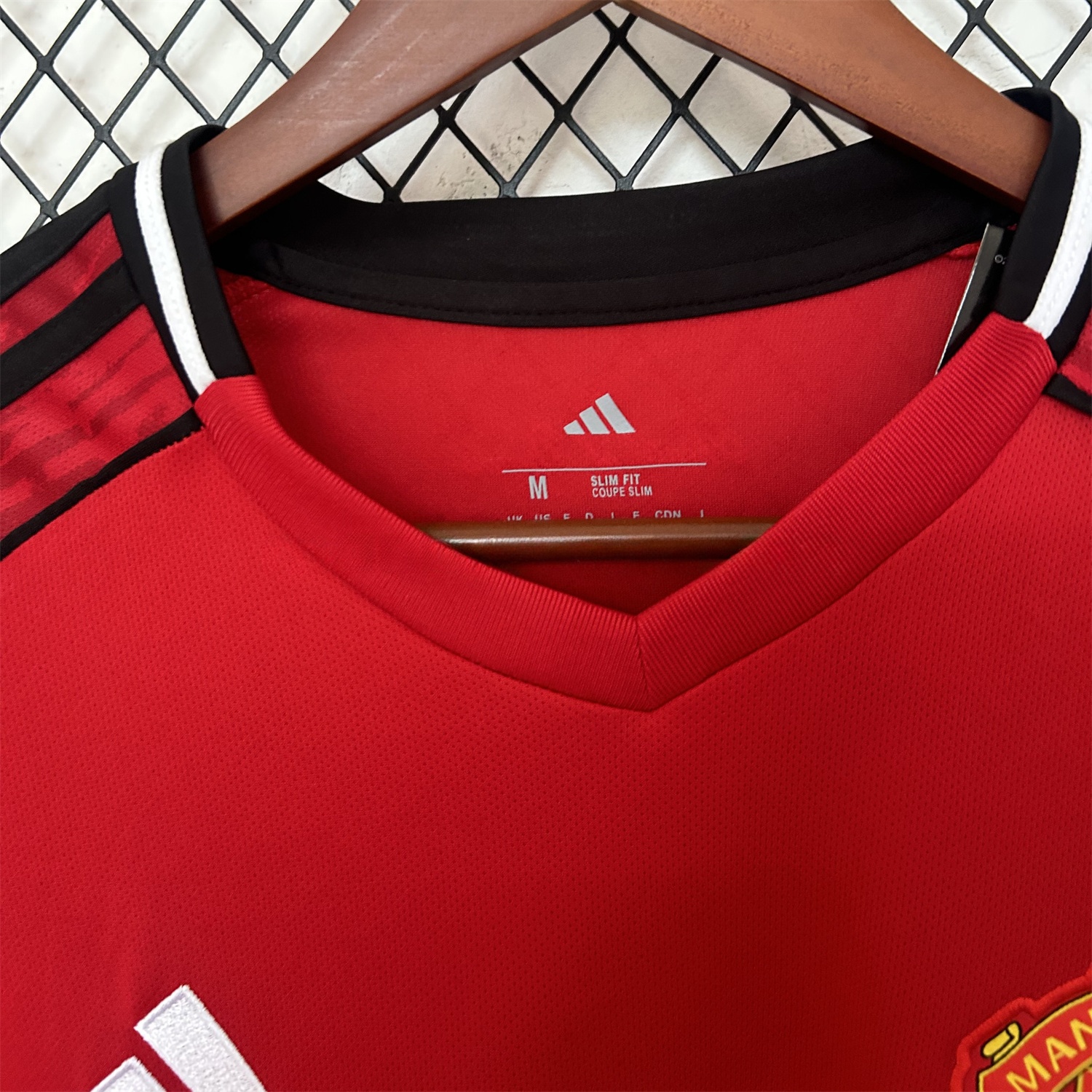 Manchester United 25-26 Home (New Leaked Version) Jersey - Fans Version - UnitedFutballJersey