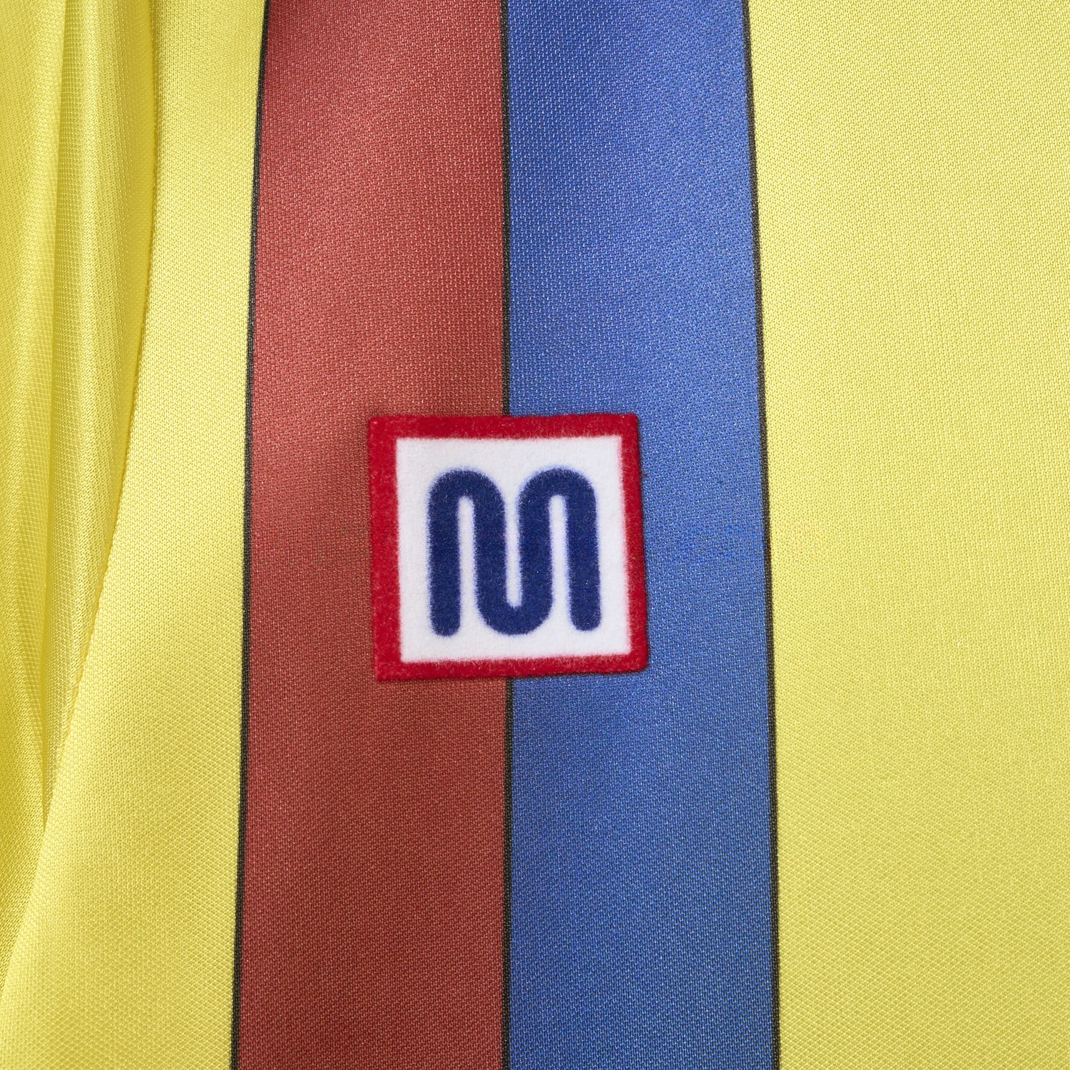 Retro B.A.R.S.A 1982-84 Away Yellow Jersey - UnitedFutballJersey